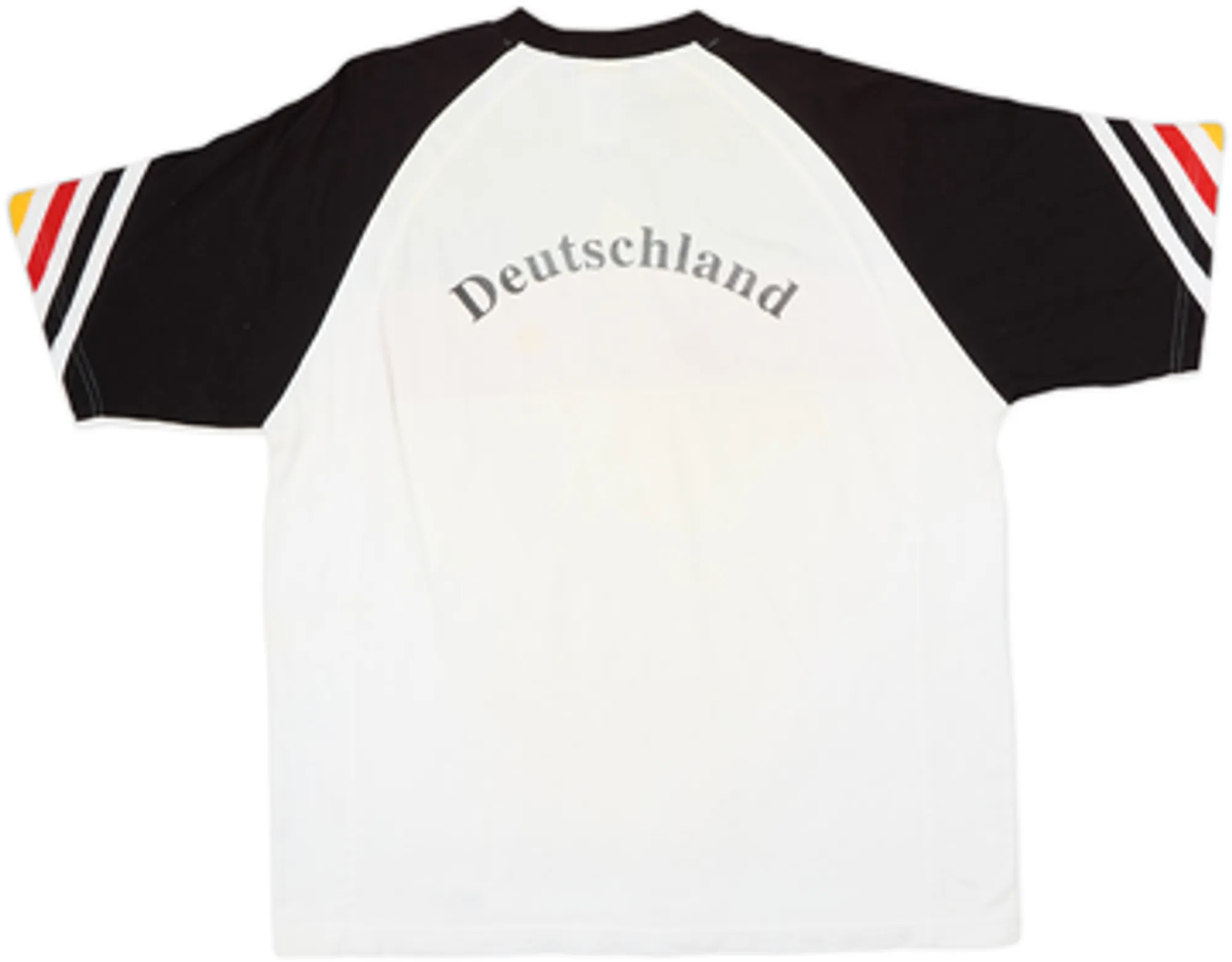1996 Germany Olympics Signed adidas Cotton Tee - 5/10 - (XXL)