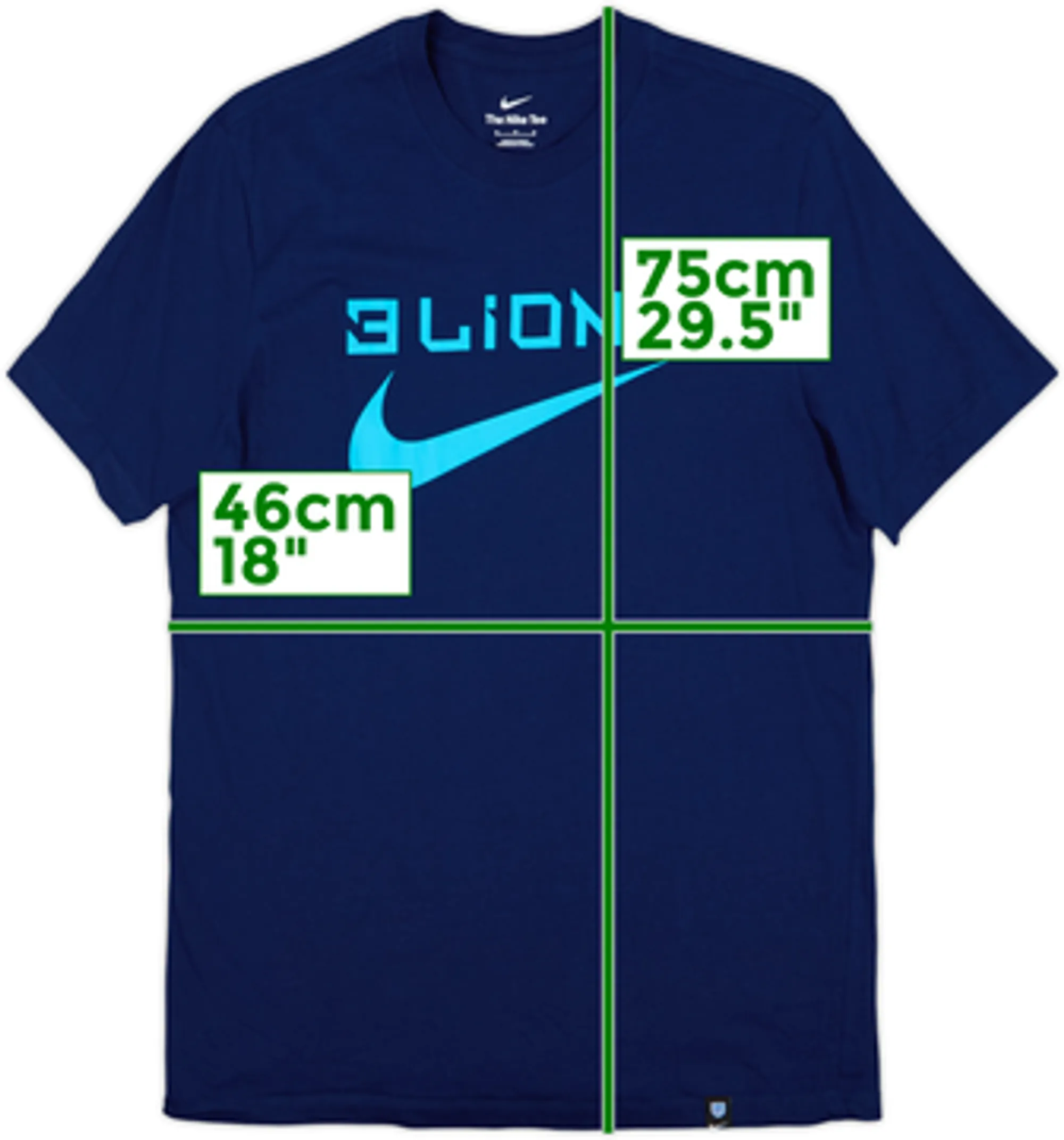 2022-23 England Nike Cotton Tee - 9/10 - (M)