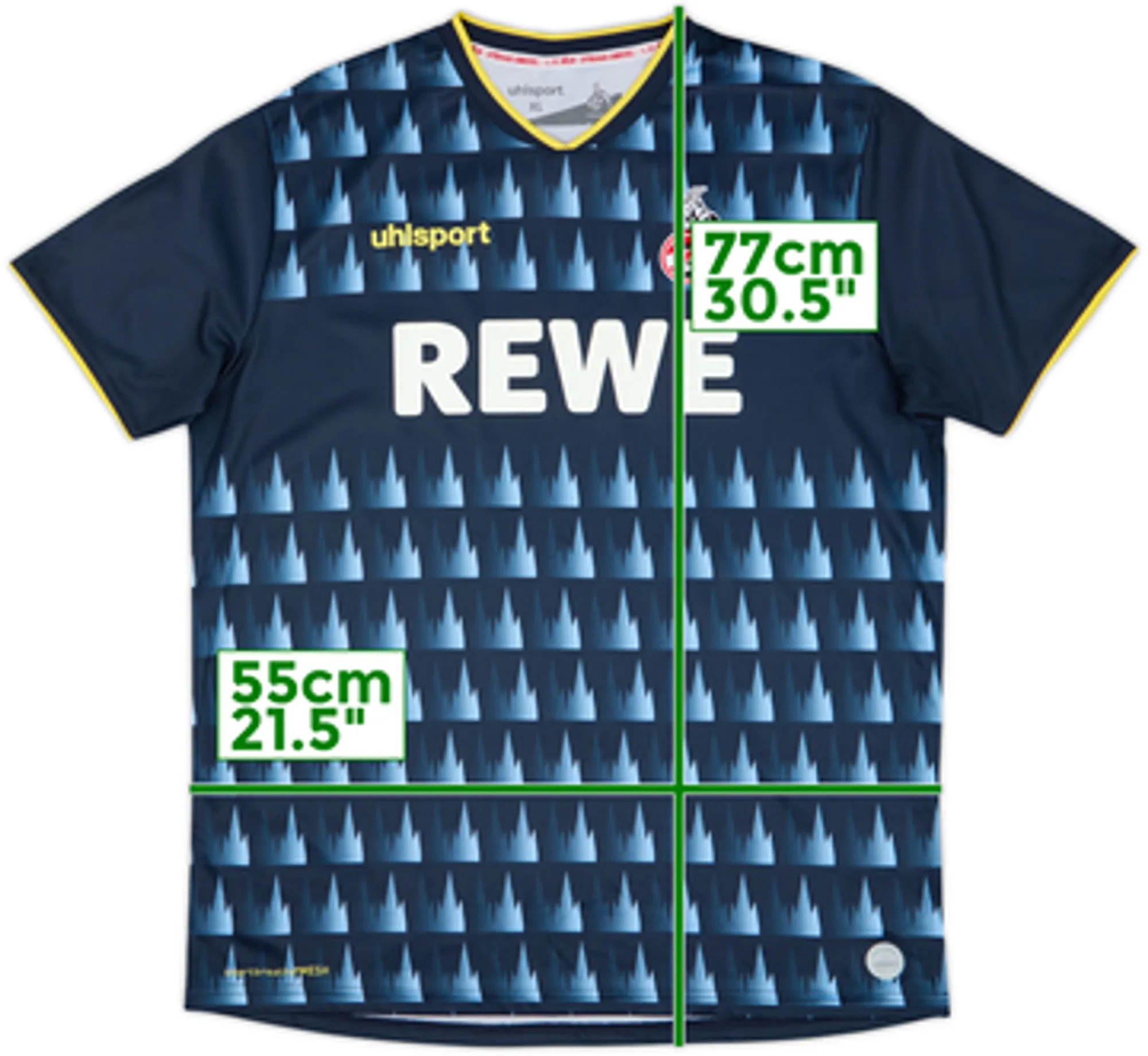 2019-20 FC Koln Third Shirt - 10/10 - (XL)