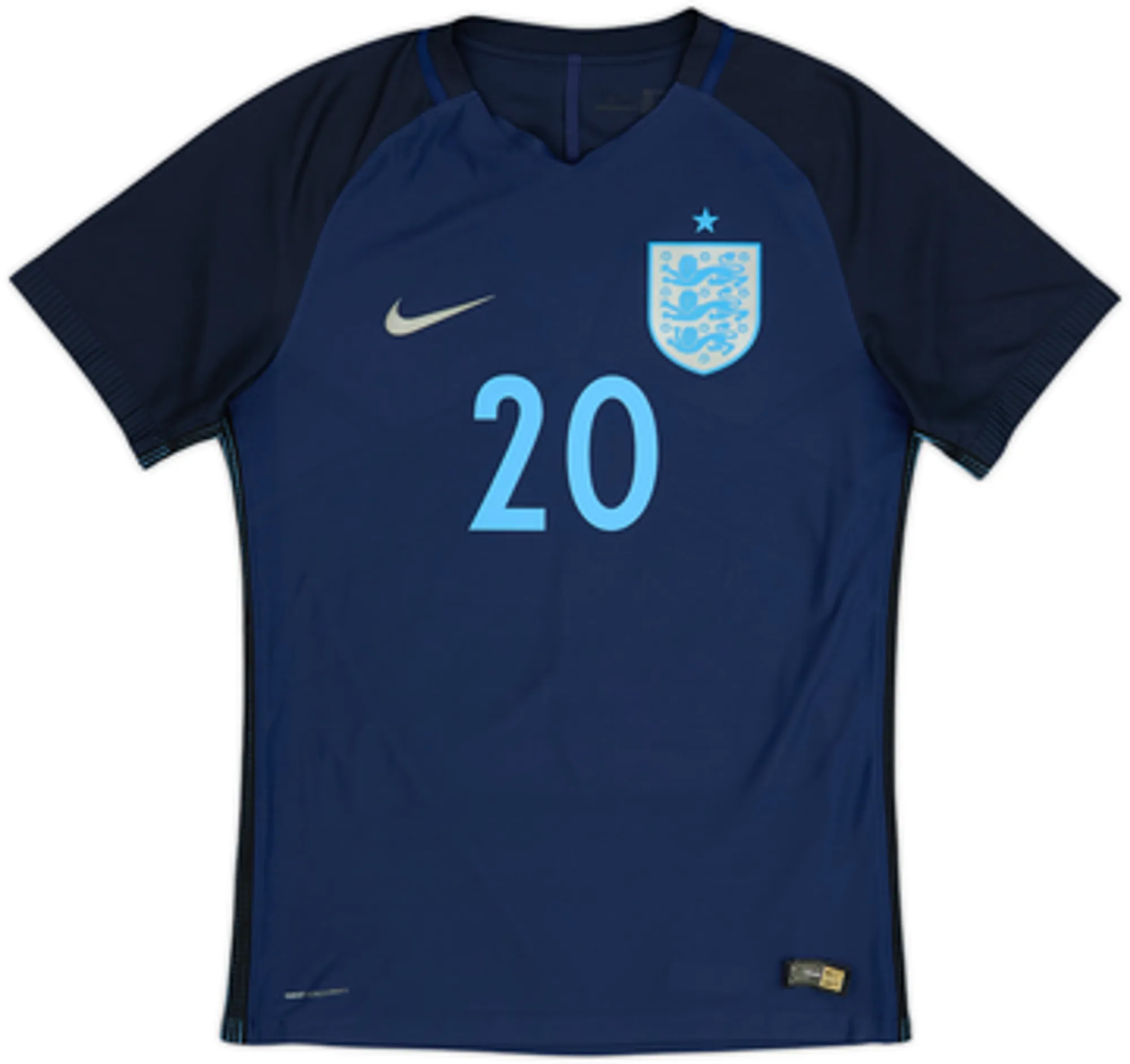 2017 England Authentic Away Shirt Dele #20 - 8/10 - (S)