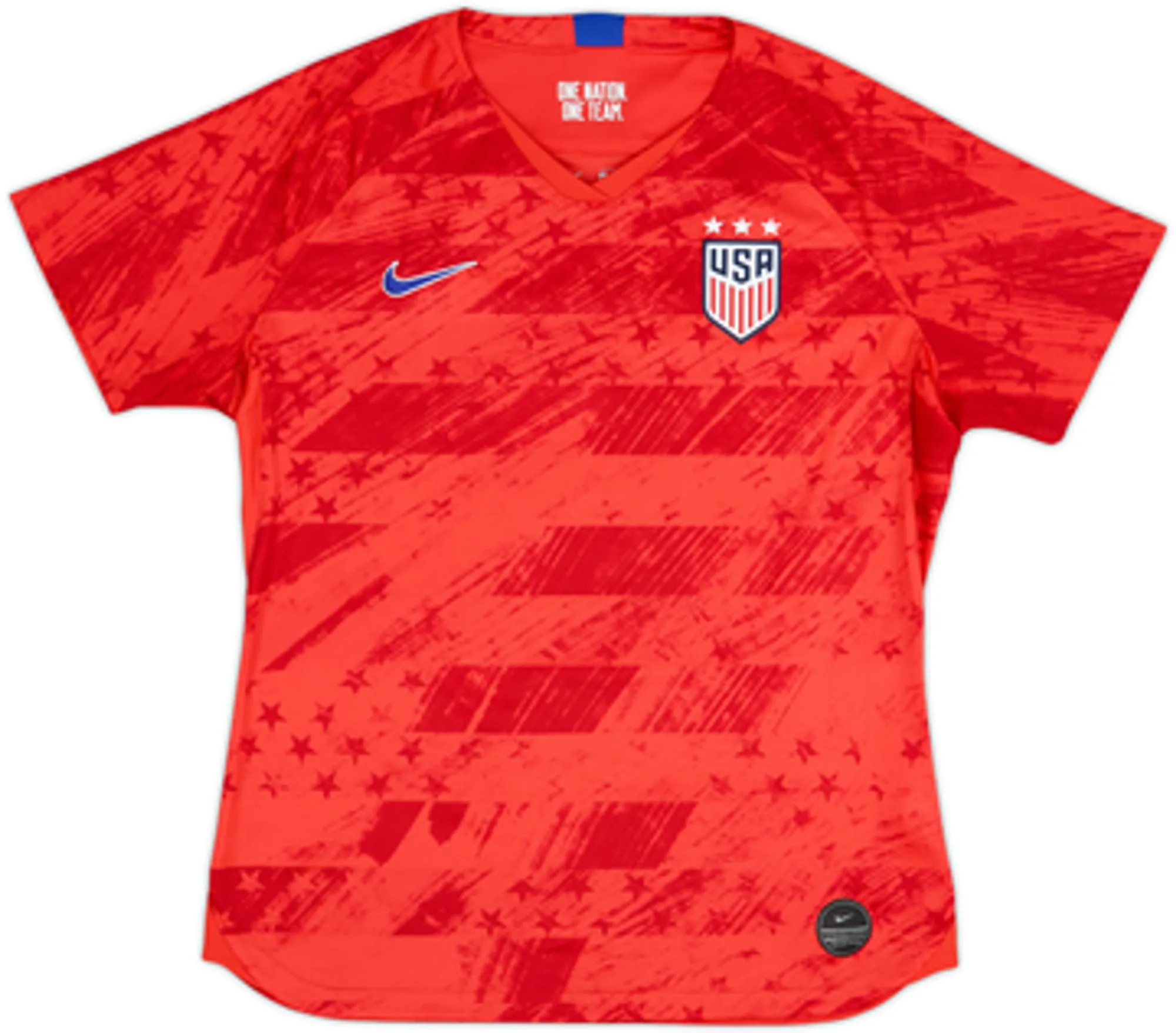 2019-20 USA Away Shirt Morgan #13 - 5/10 - (Women's L)