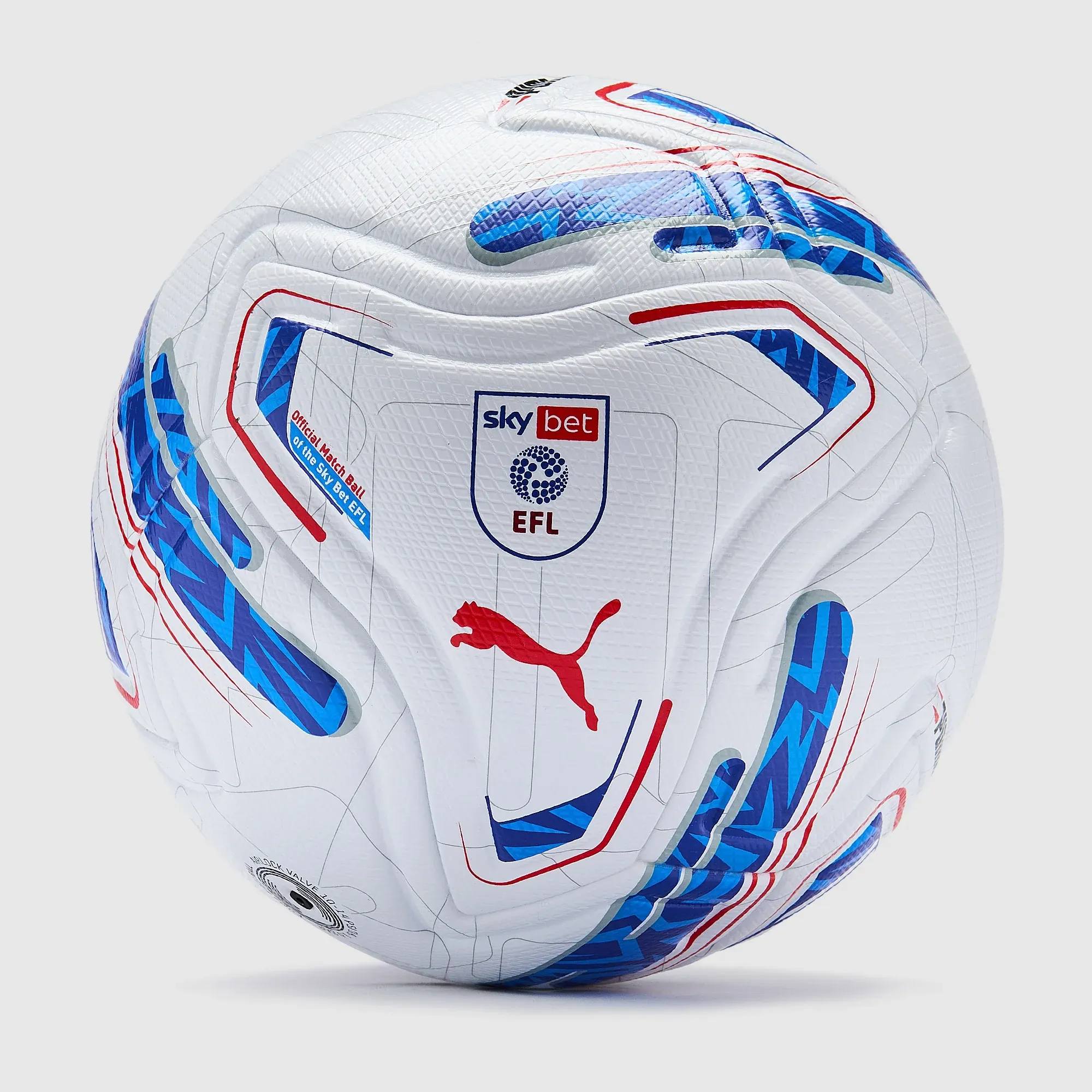 PUMA STELLAR NITRO Ultimate English Football League (FIFAÂ® Quality Pro) Ball in White | Size 5