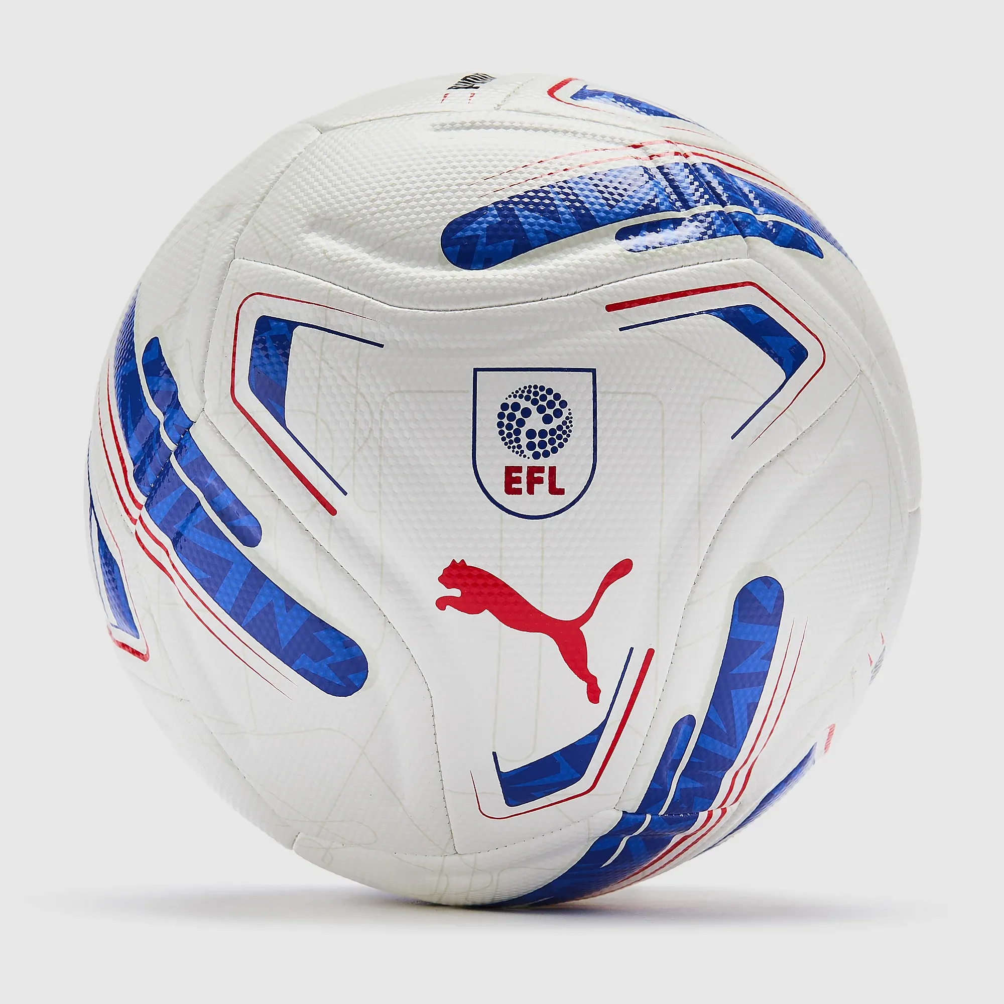 PUMA STELLAR Cup English Football League Ball in White | Size 5