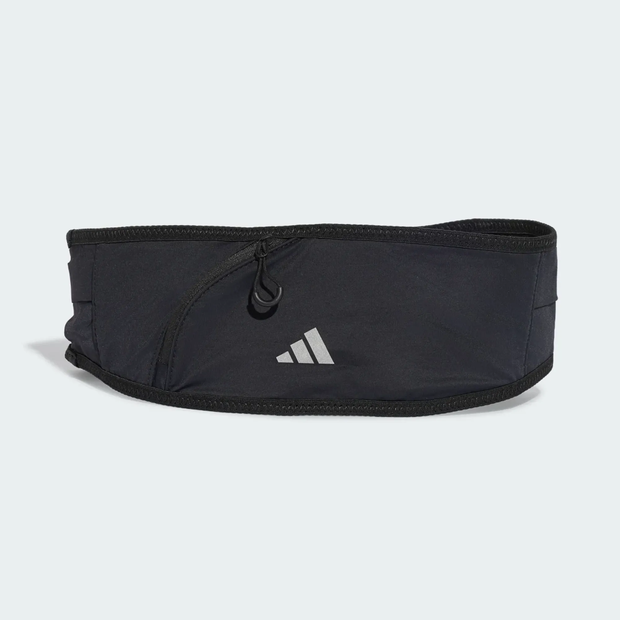 Adidas Performance Running Multi Pocket Belt In Black
