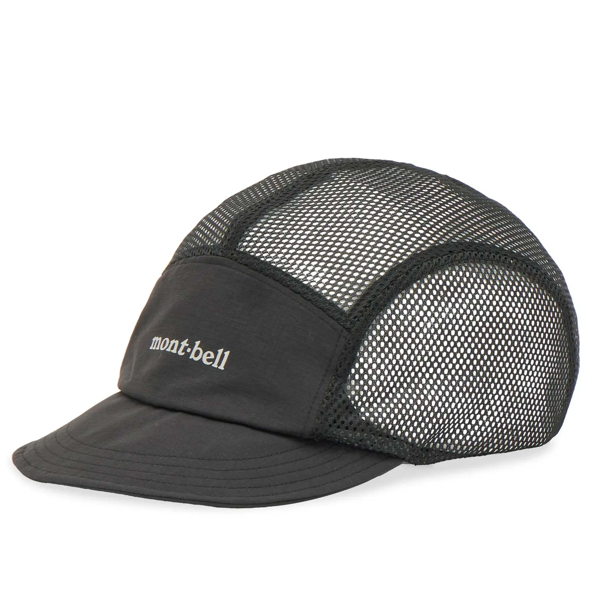Montbell Men's Mesh Cap Black
