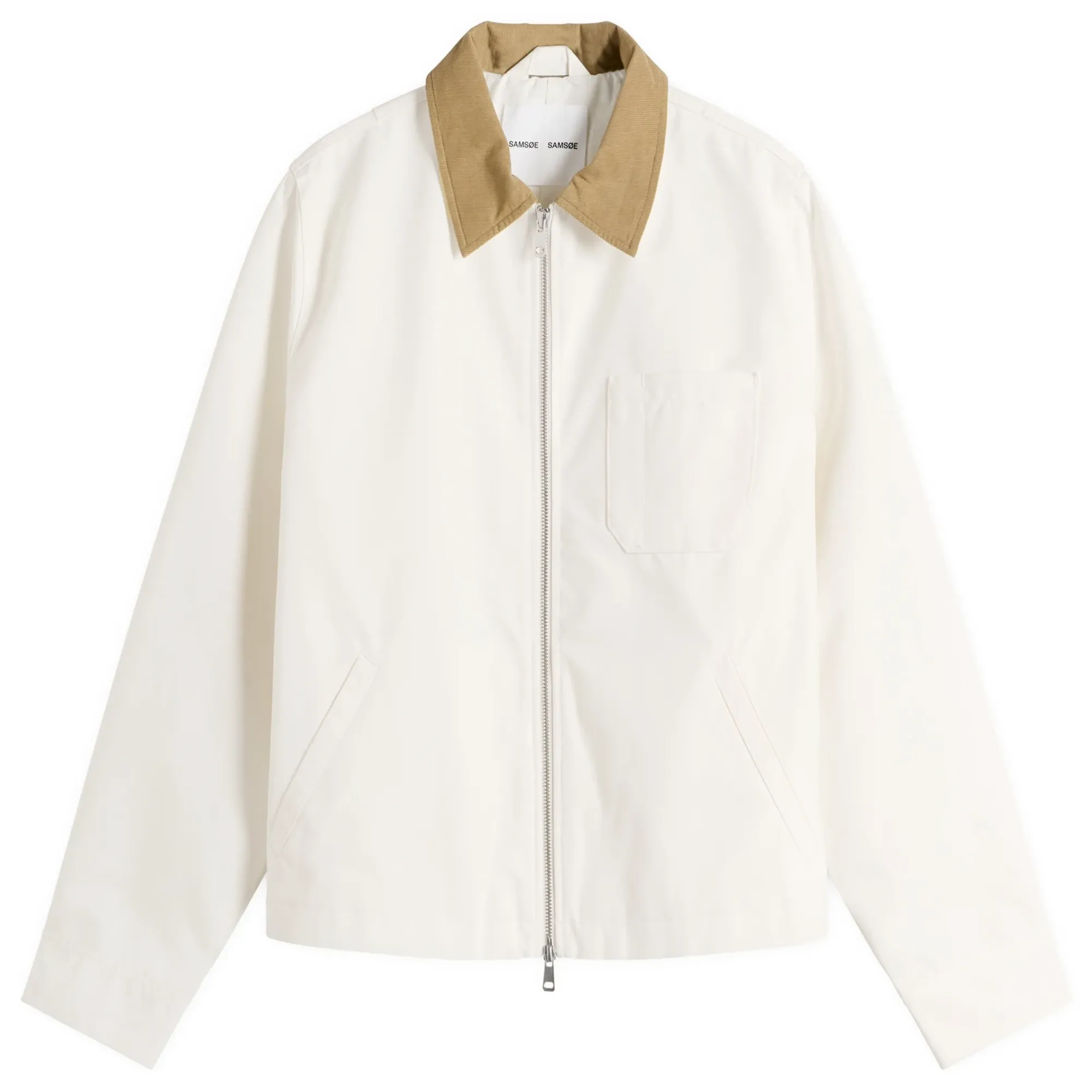 Samsøe Samsøe Women's Sarobinson Jacket Egret