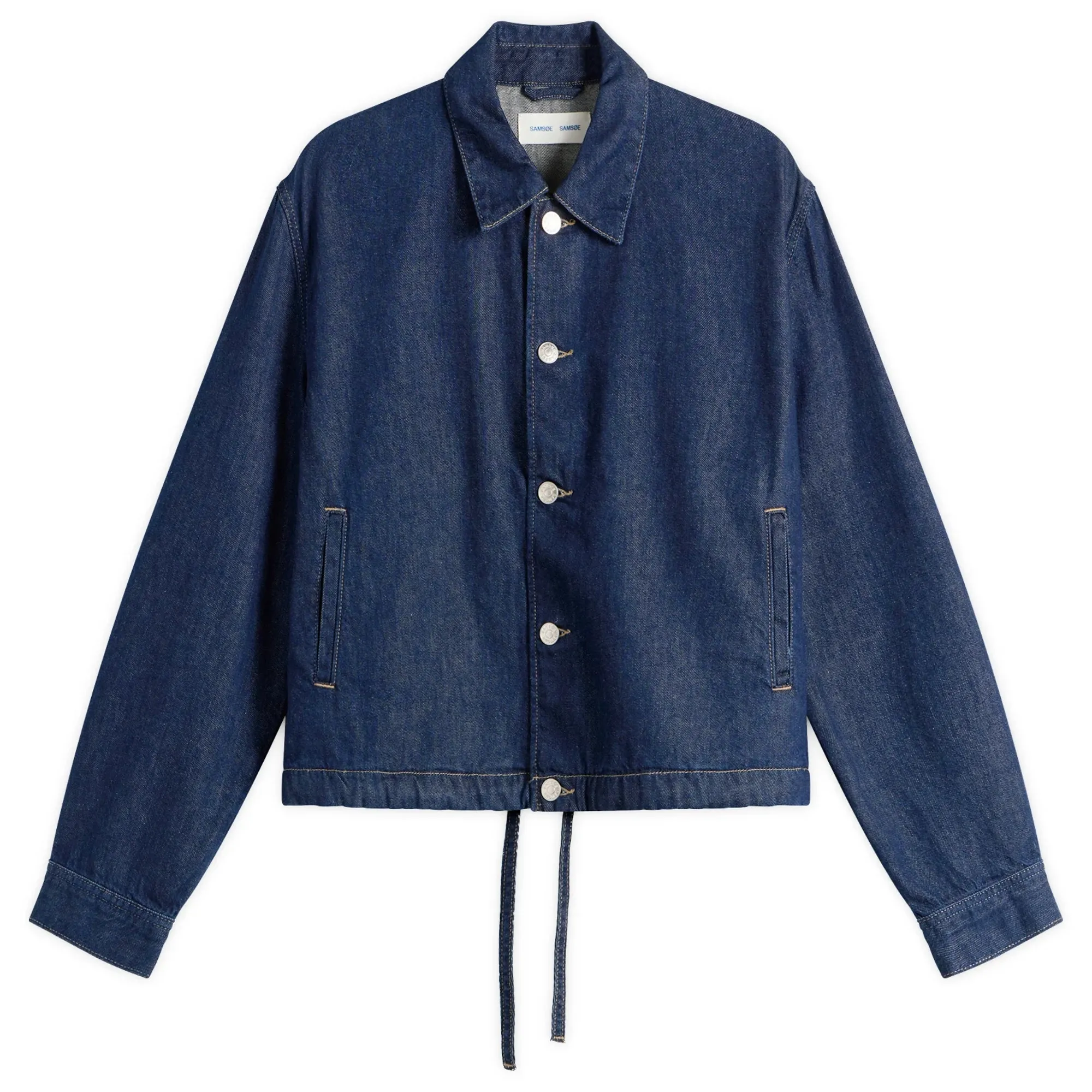 Samsøe Samsøe Women's Sanana Denim Jacket Soft Denim