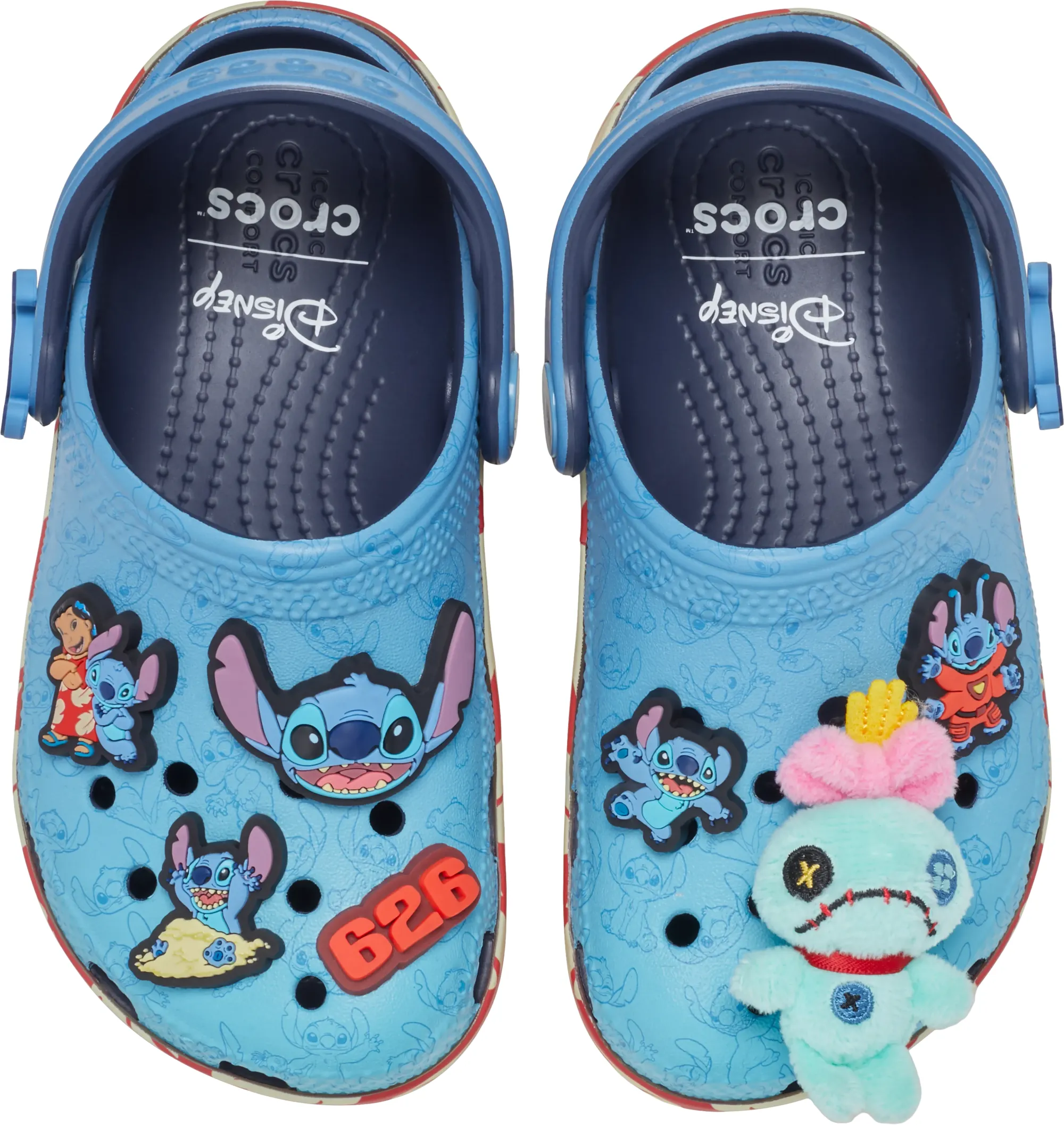 Crocs | Kids | Toddler Disney Lilo & Stitch Classic | Clogs | Multi | C4