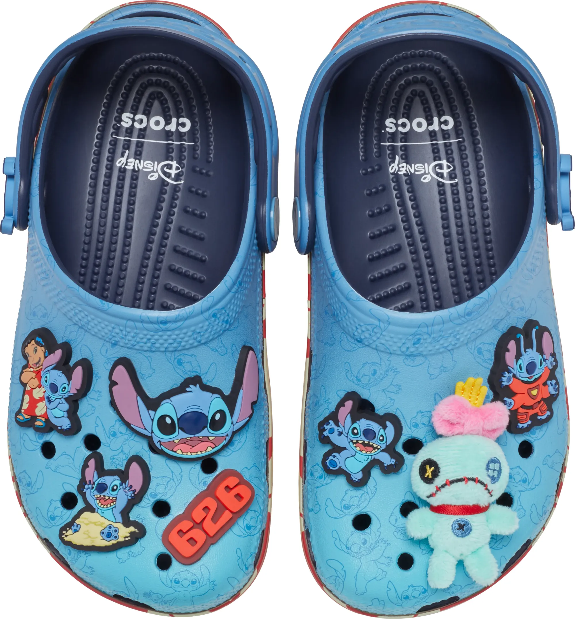 Crocs | Kids | Disney Lilo & Stitch Classic | Clogs | Multi | C11