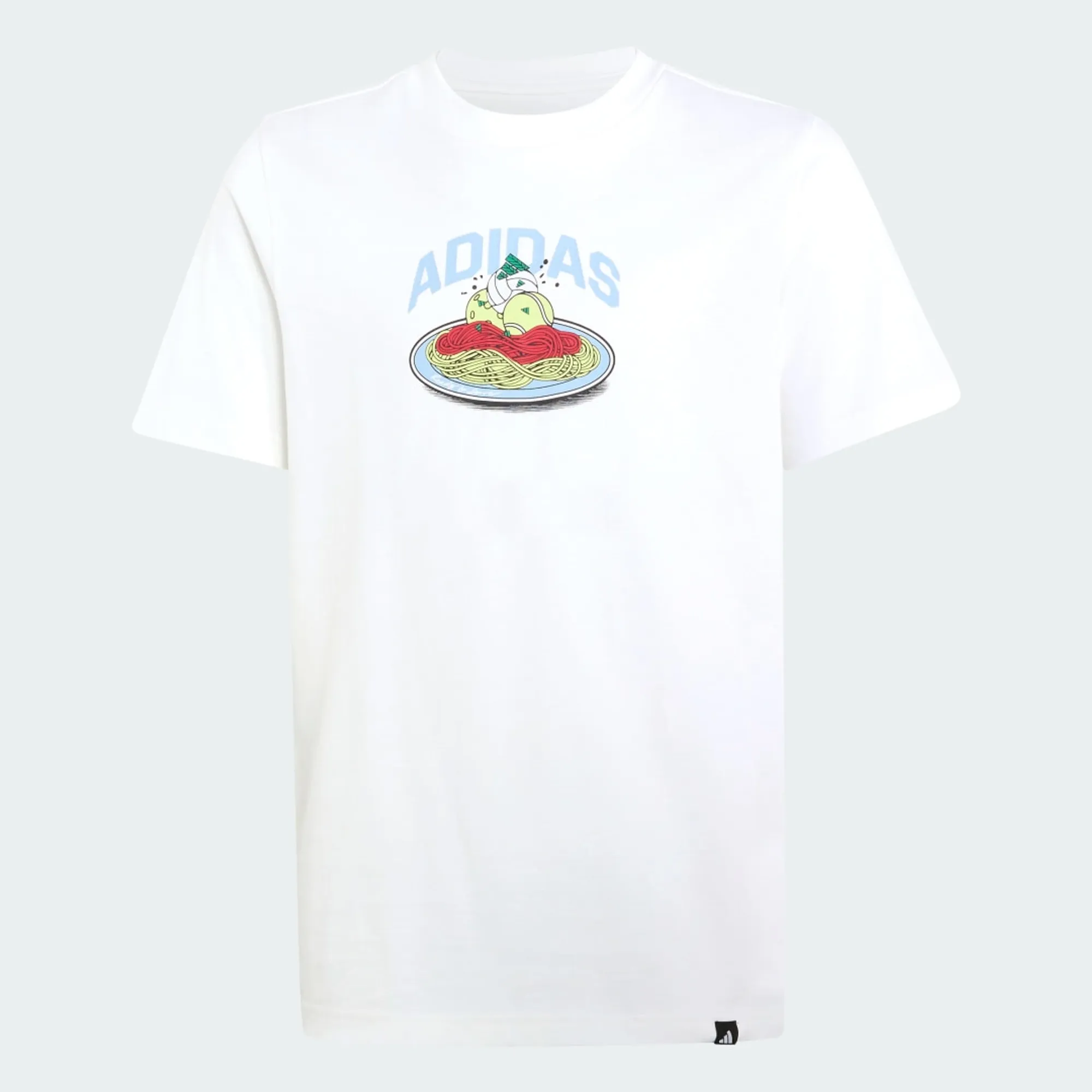 adidas PASTA GRAPHIC T-SHIRT JUNIOR