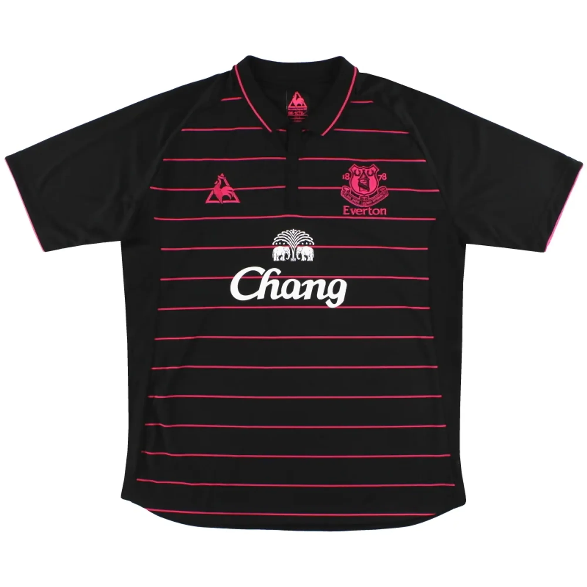2009-10 Everton Le Coq Sportif Away Shirt *Mint* L - Everton / Mint 