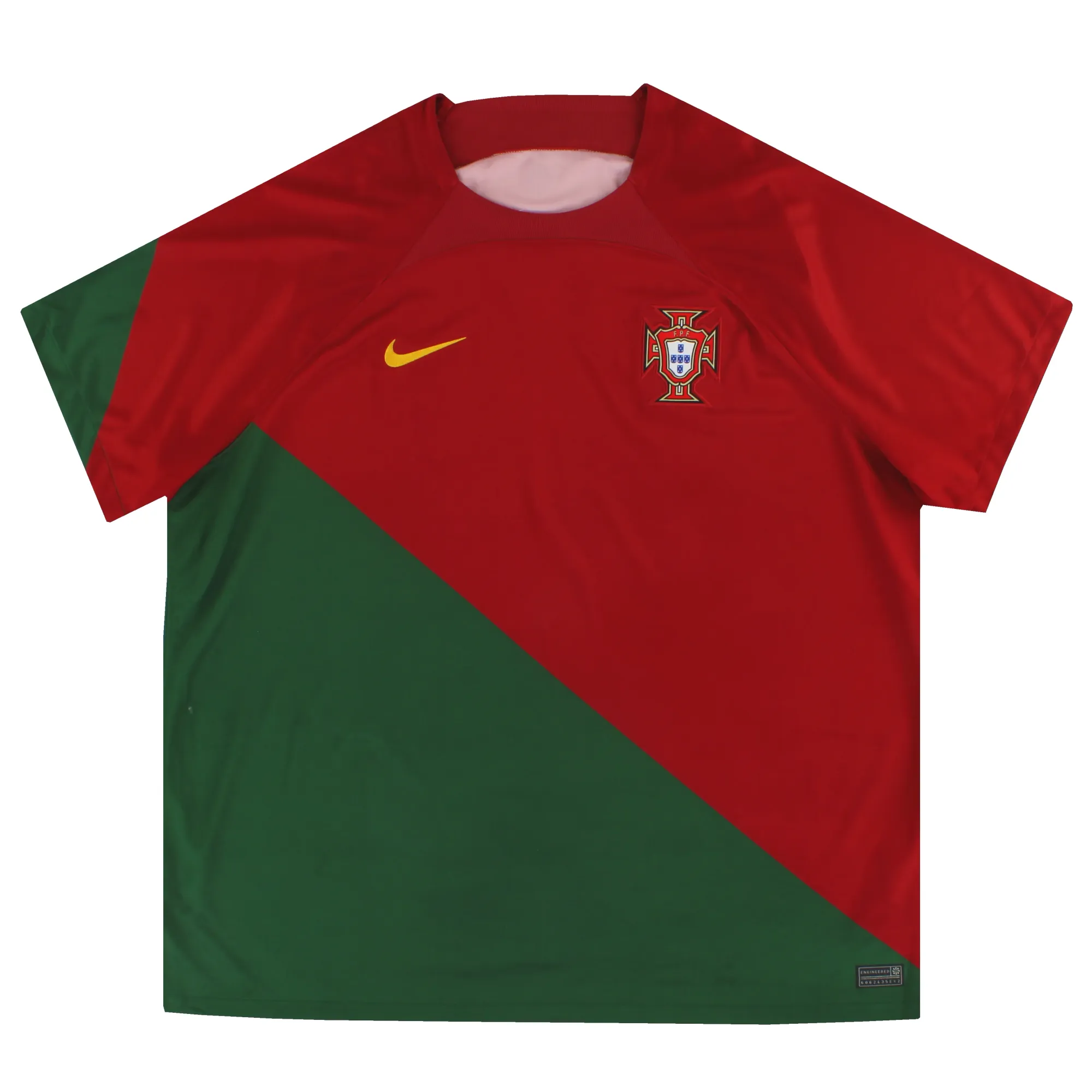 2022-23 Portugal Nike Home Shirt *Mint* XXXL - Portugal / Mint 