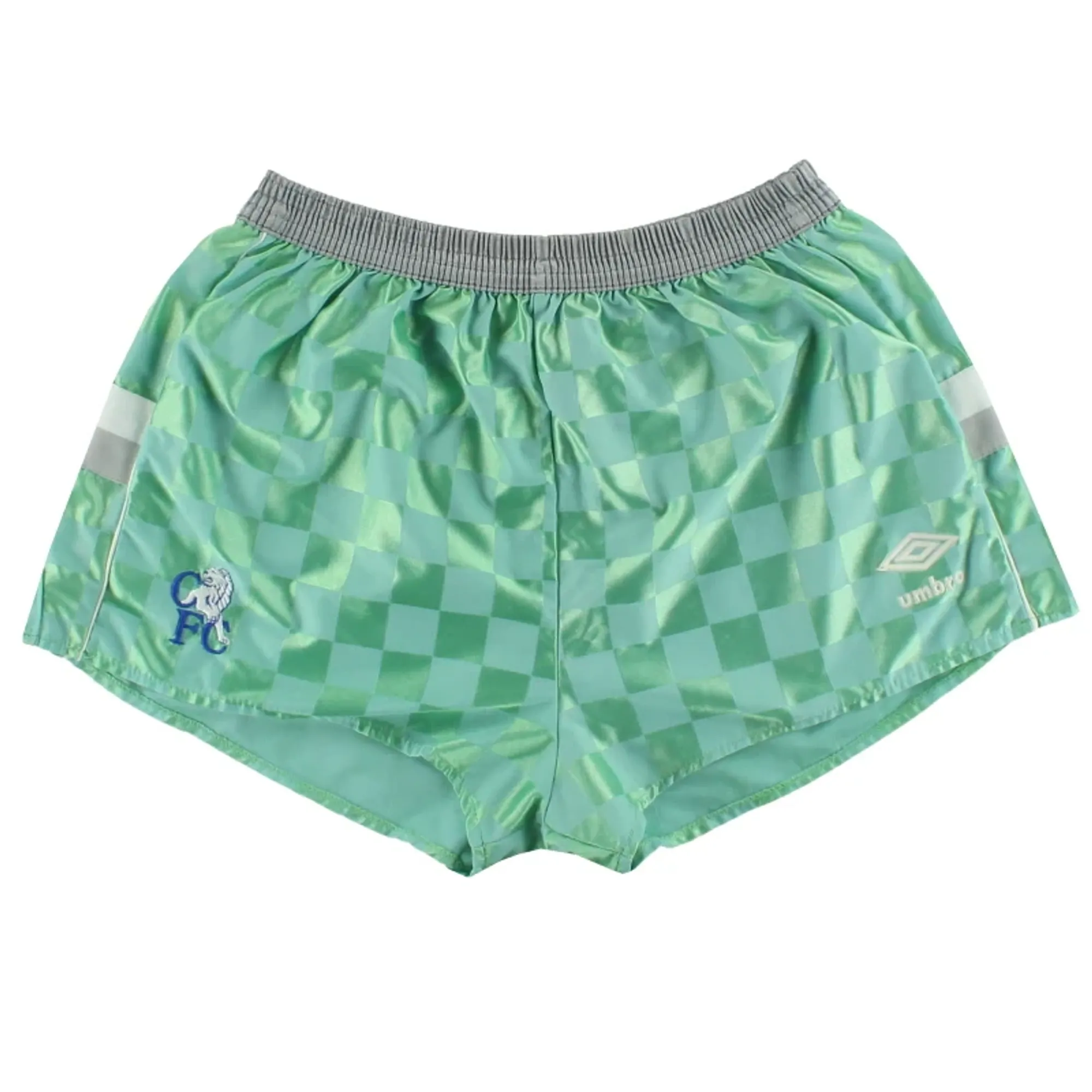 1987-89 Chelsea Umbro Away Shorts M - Chelsea / Excellent 