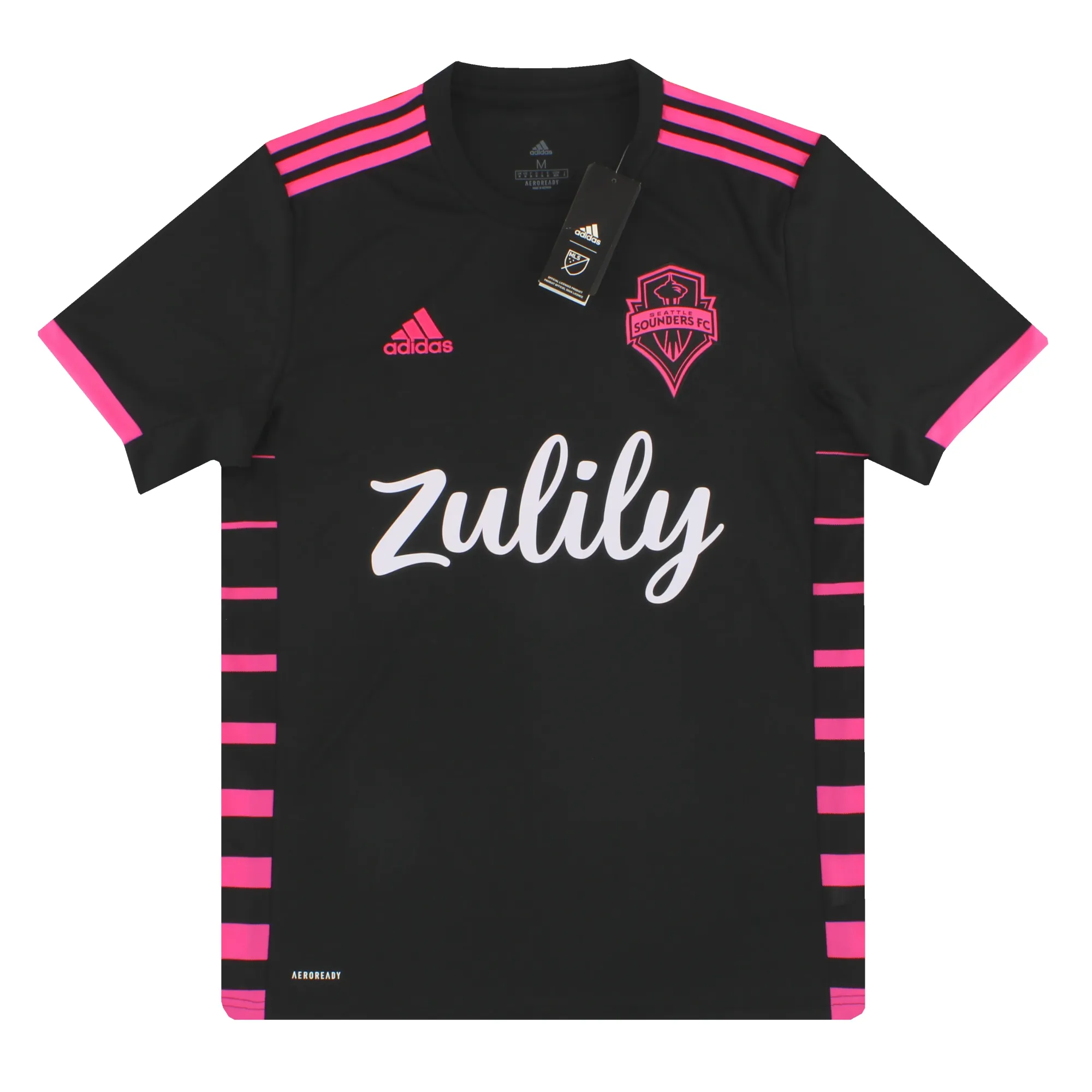 2019-20 Seattle Sounders adidas Away Shirt *w/tags* M - USA Soccer Clubs / w/tags 