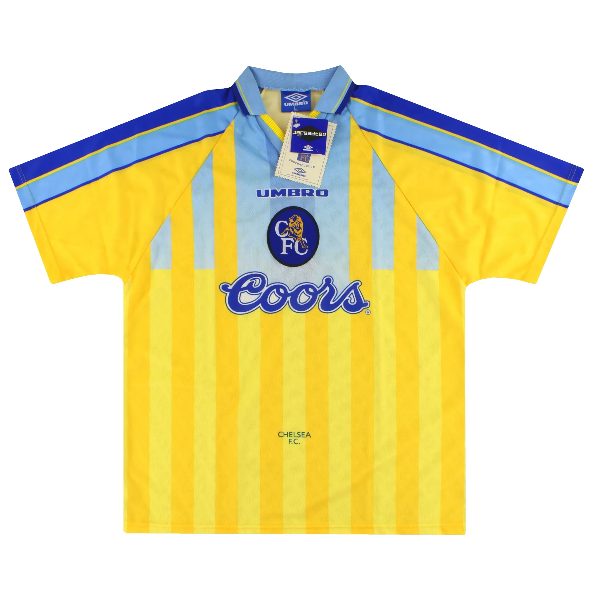 1996-97 Chelsea Umbro Away Shirt *w/tags* XL - Chelsea / w/tags 