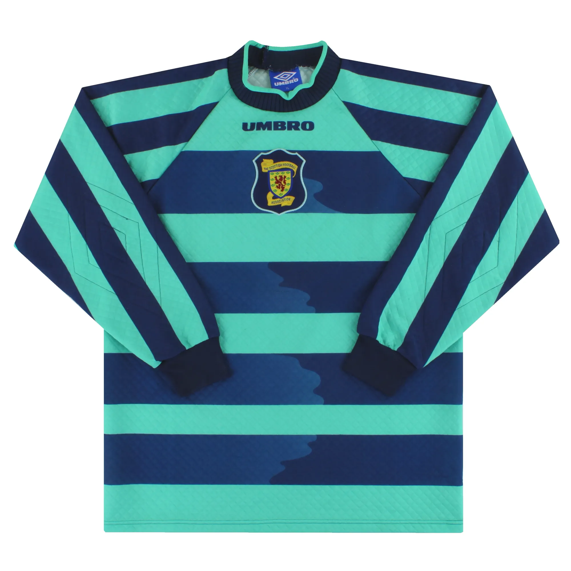 1998-00 Scotland Umbro Goalkeeper Shirt XL - Scotland / Excellent 