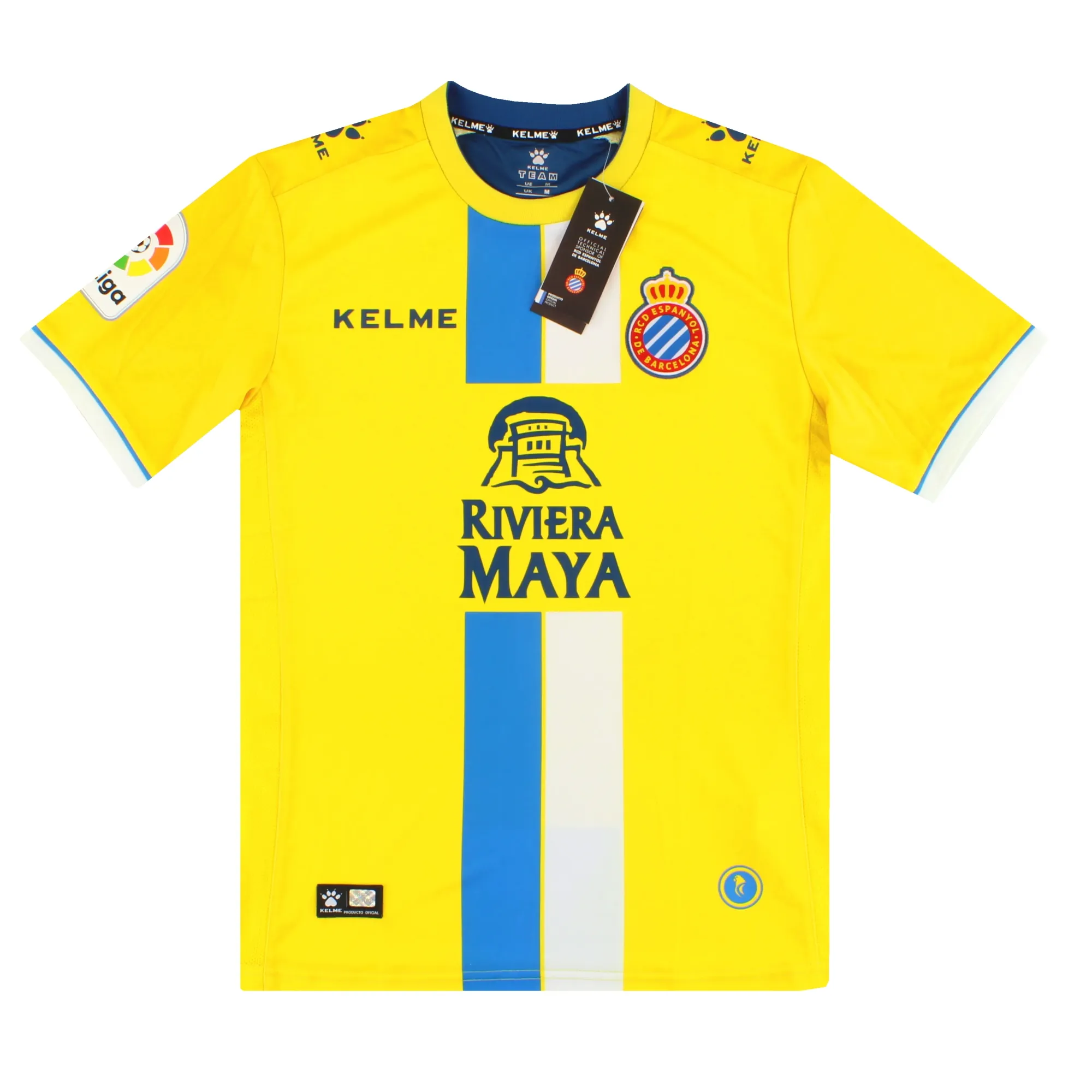 2018-19 Espanyol Kelme Third Shirt *w/tags* M - Espanyol / w/tags 