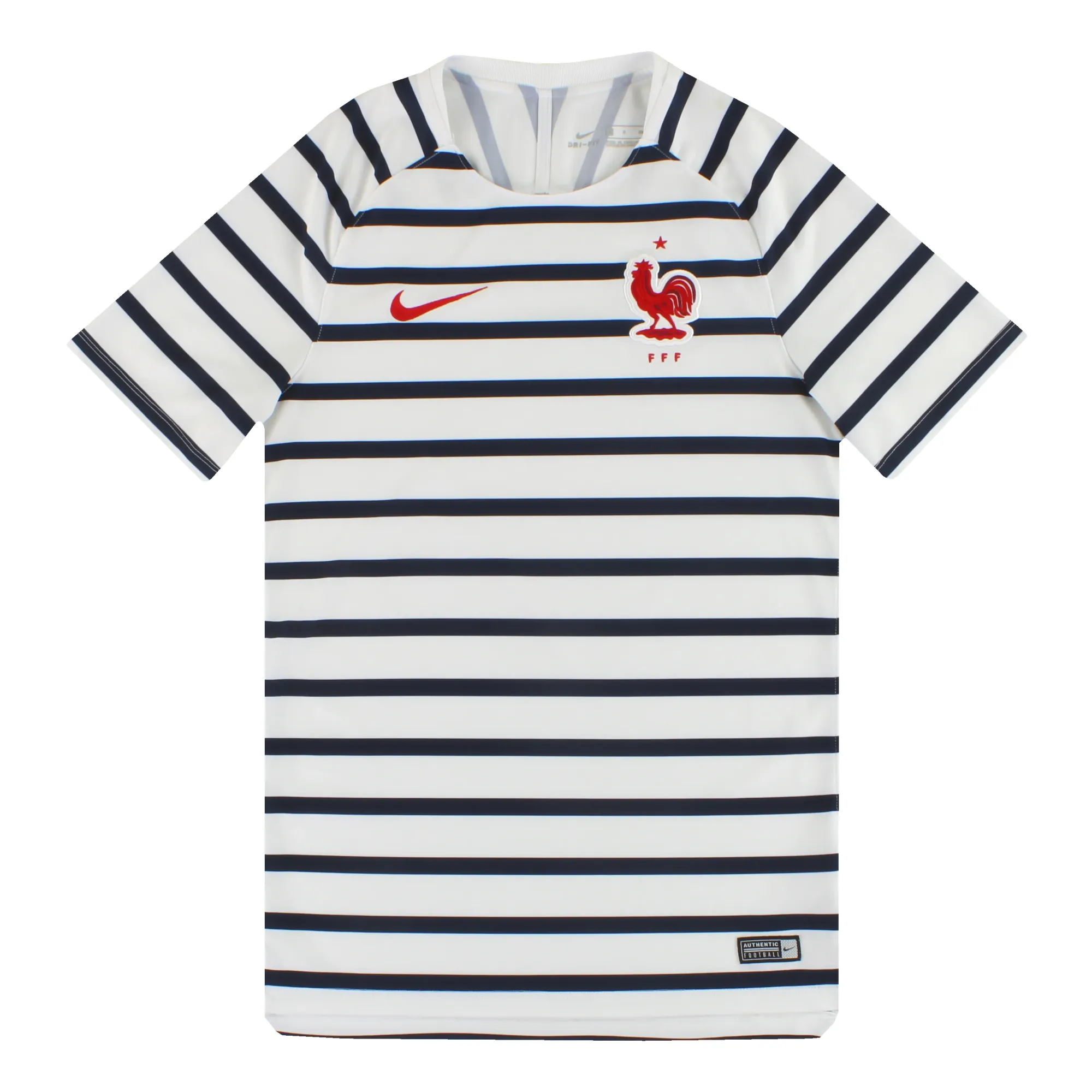 2018 France Nike Pre-Match Shirt S - France / Excellent 