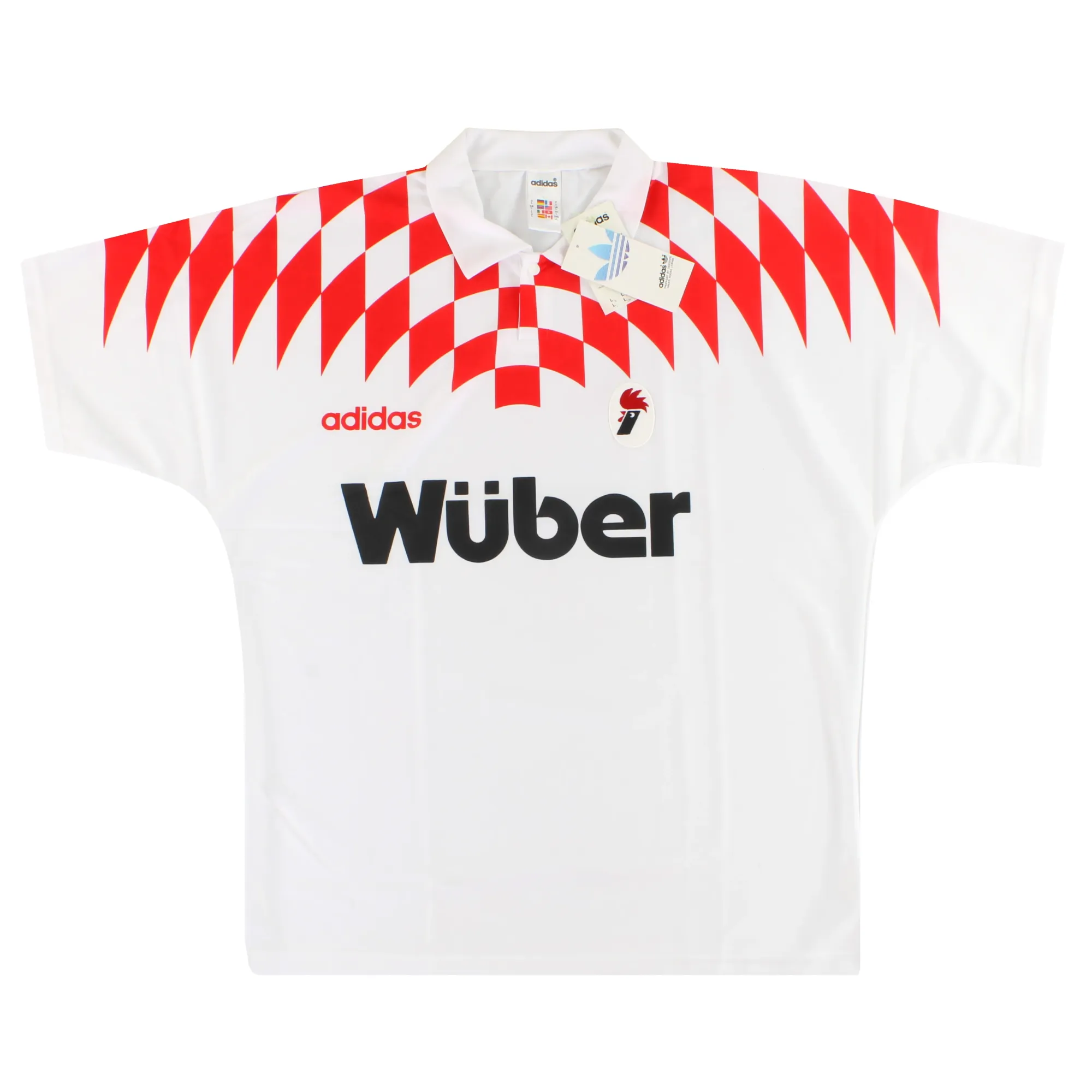 1994-95 Bari Lotto Home Shirt *w/tags* L - Other Italian Clubs / w/tags 