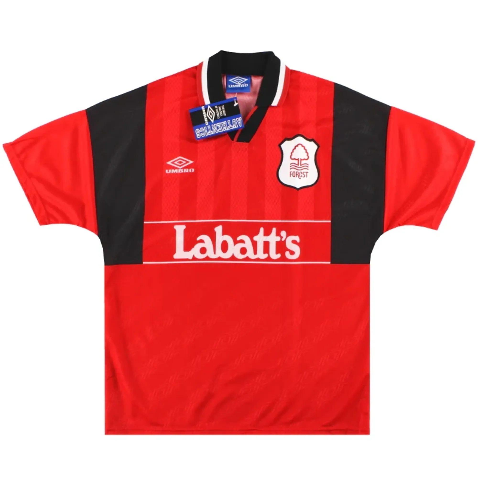 1994-96 Nottingham Forest Umbro Home Shirt *w/tags* XL - Nottingham Forest / w/tags 