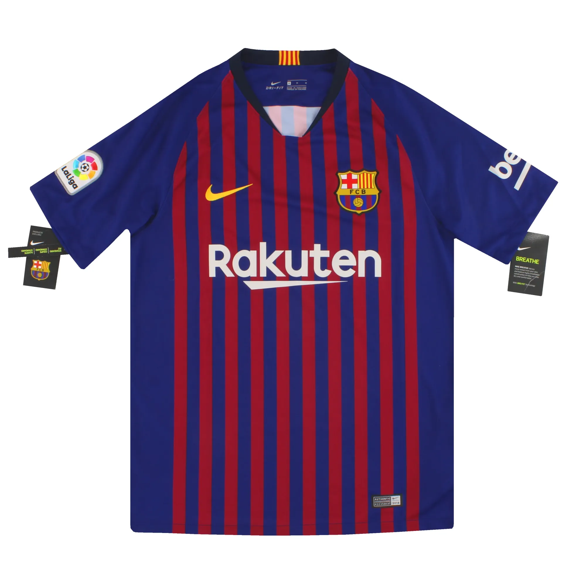 2018-19 Barcelona Nike Home Shirt *w/tags* M - Barcelona / w/tags 