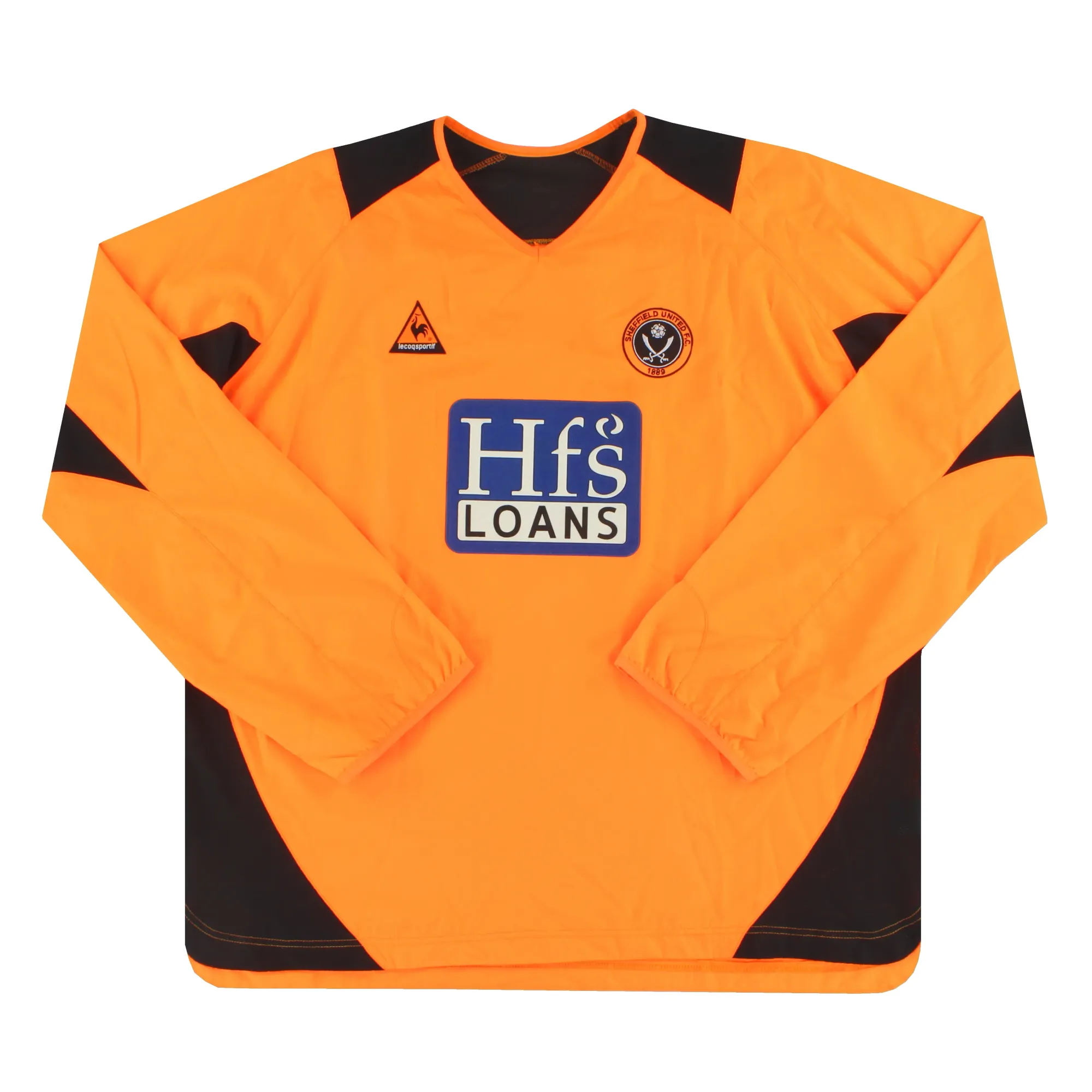 2004-06 Sheffield United Le Coq Sportif Away Shirt L/S XL - Sheffield United / Excellent 