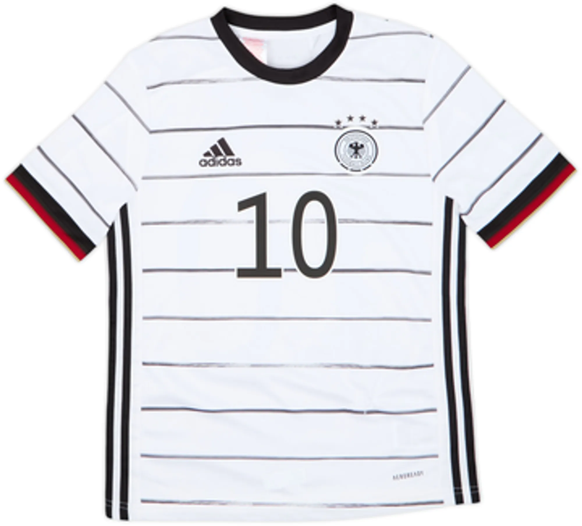 2020-21 Germany Home Shirt Brandt #10 - 8/10 - (L.Boys)
