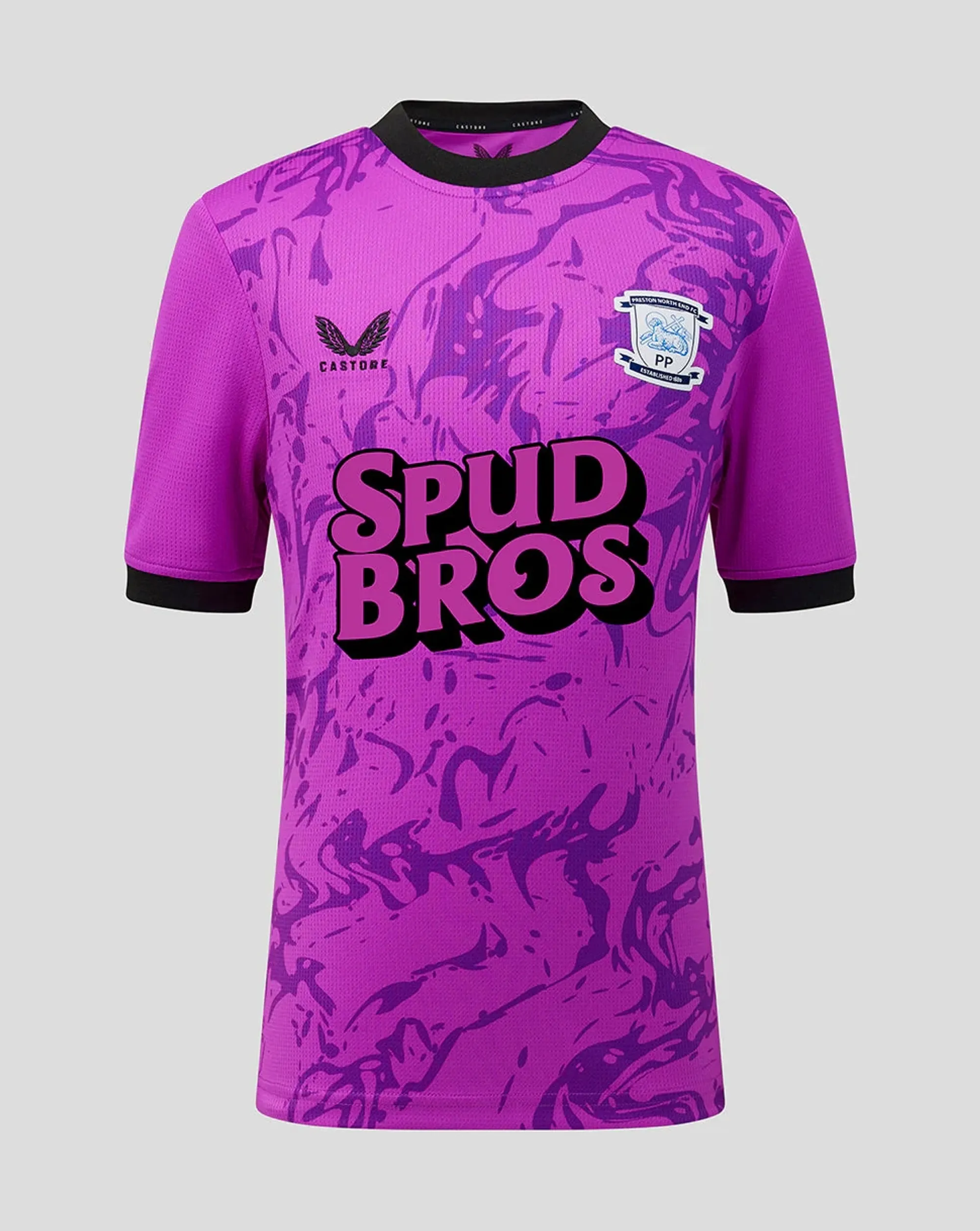 Castore Preston North End Juniors 26/27 Home Goalkeeper Short Sleeve Shirt