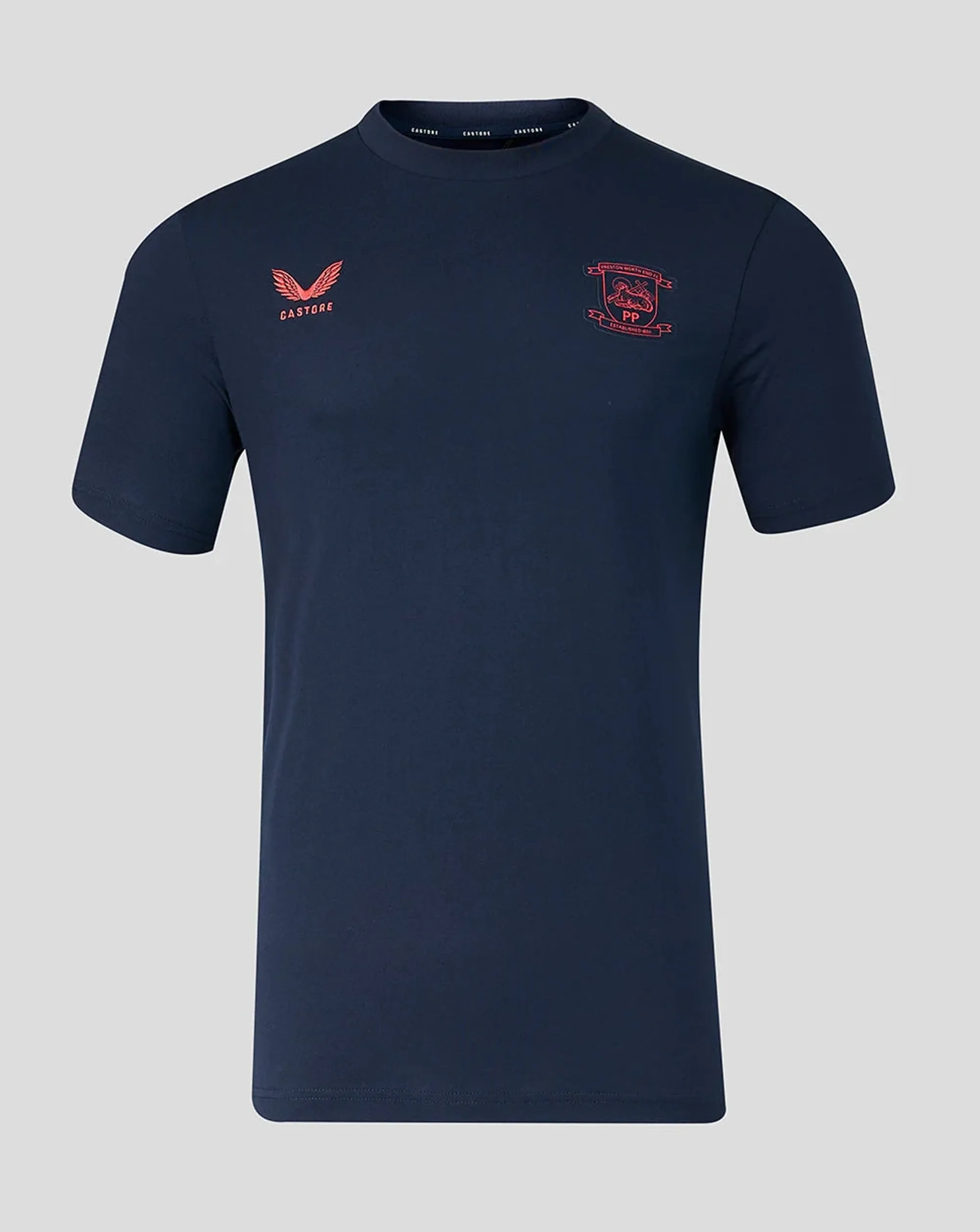 Castore Preston North End Men's 26/27 Travel T-shirt