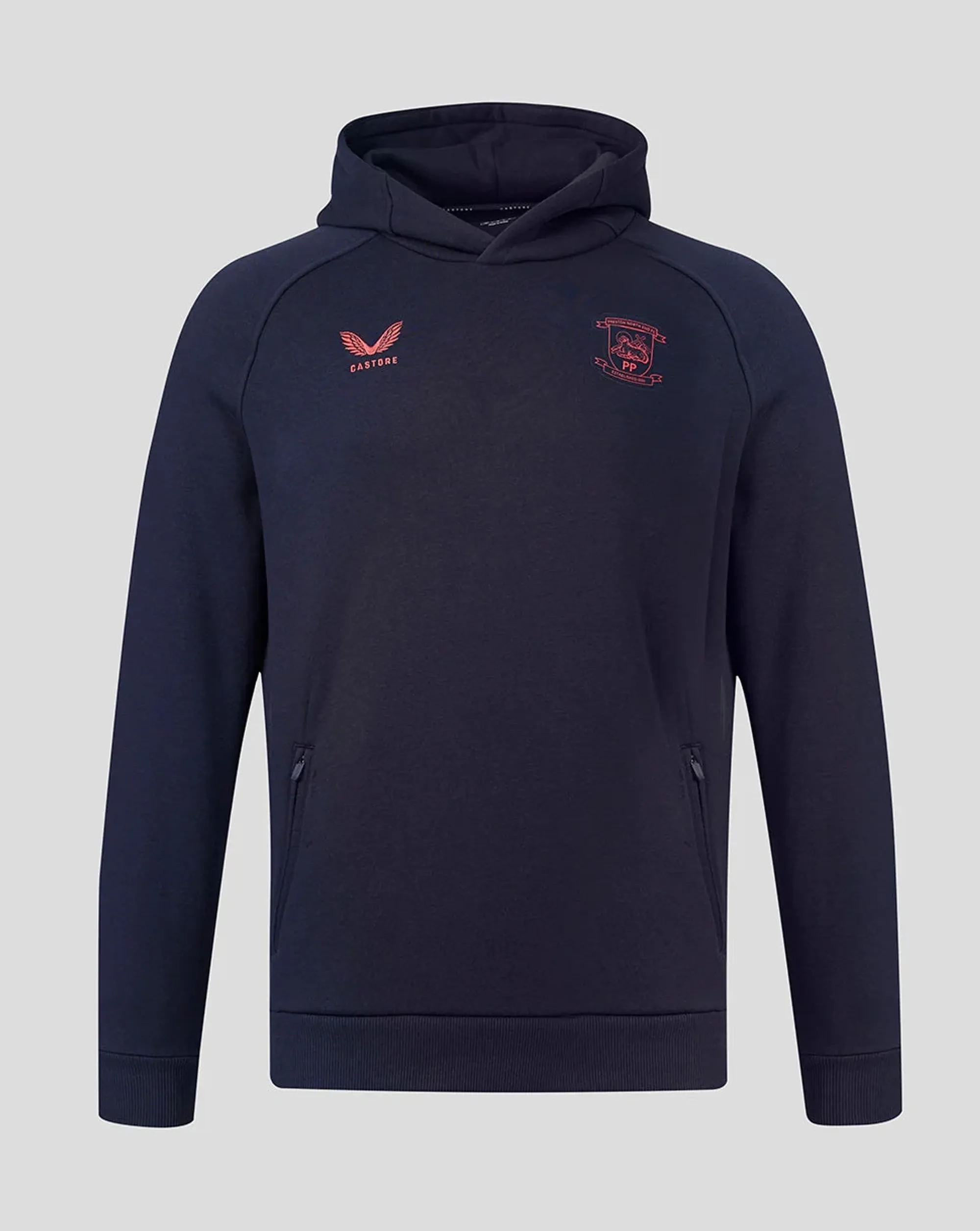 Castore Preston North End Men's 26/27 Travel Adapt Fleece Hoodie