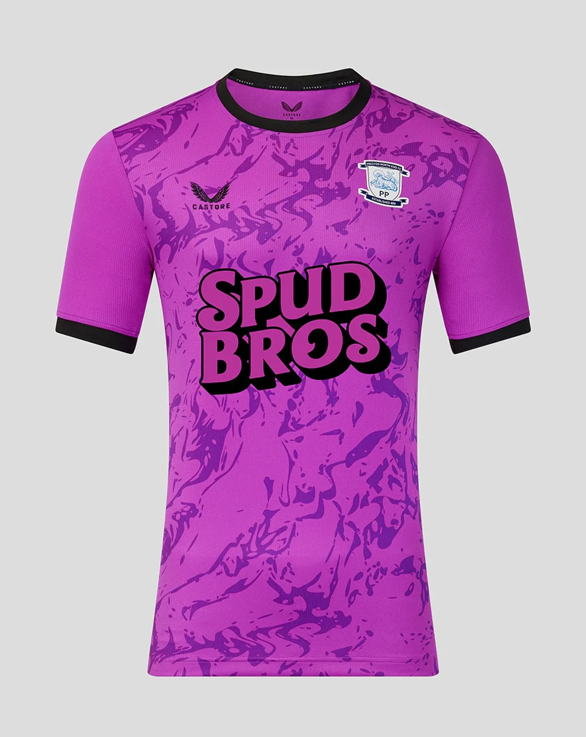 Castore Preston North End Men's 26/27 Home Goalkeeper Short Sleeve Shirt