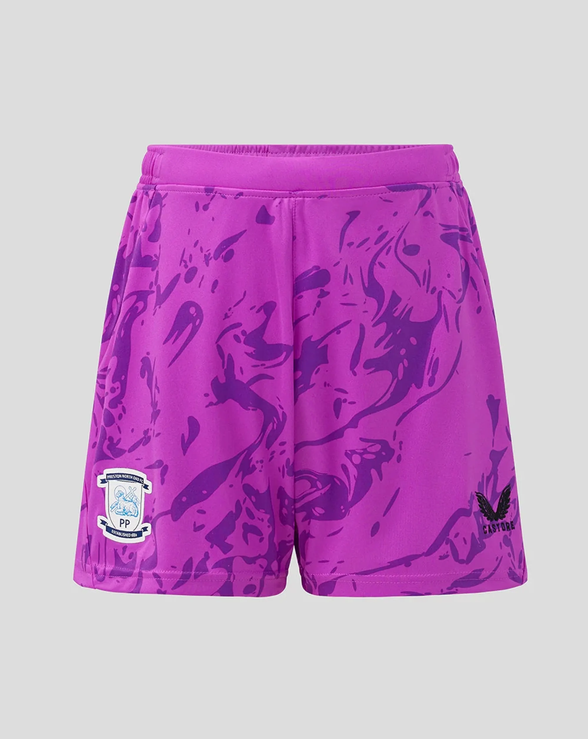 Castore Preston North End Juniors 26/27 Home Goalkeeper Shorts