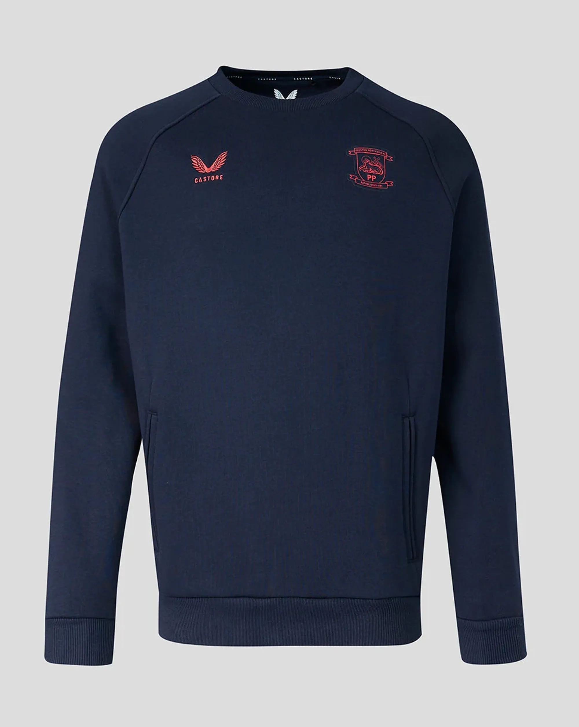Castore Preston North End Men's 26/27 Travel Adapt Fleece Sweater