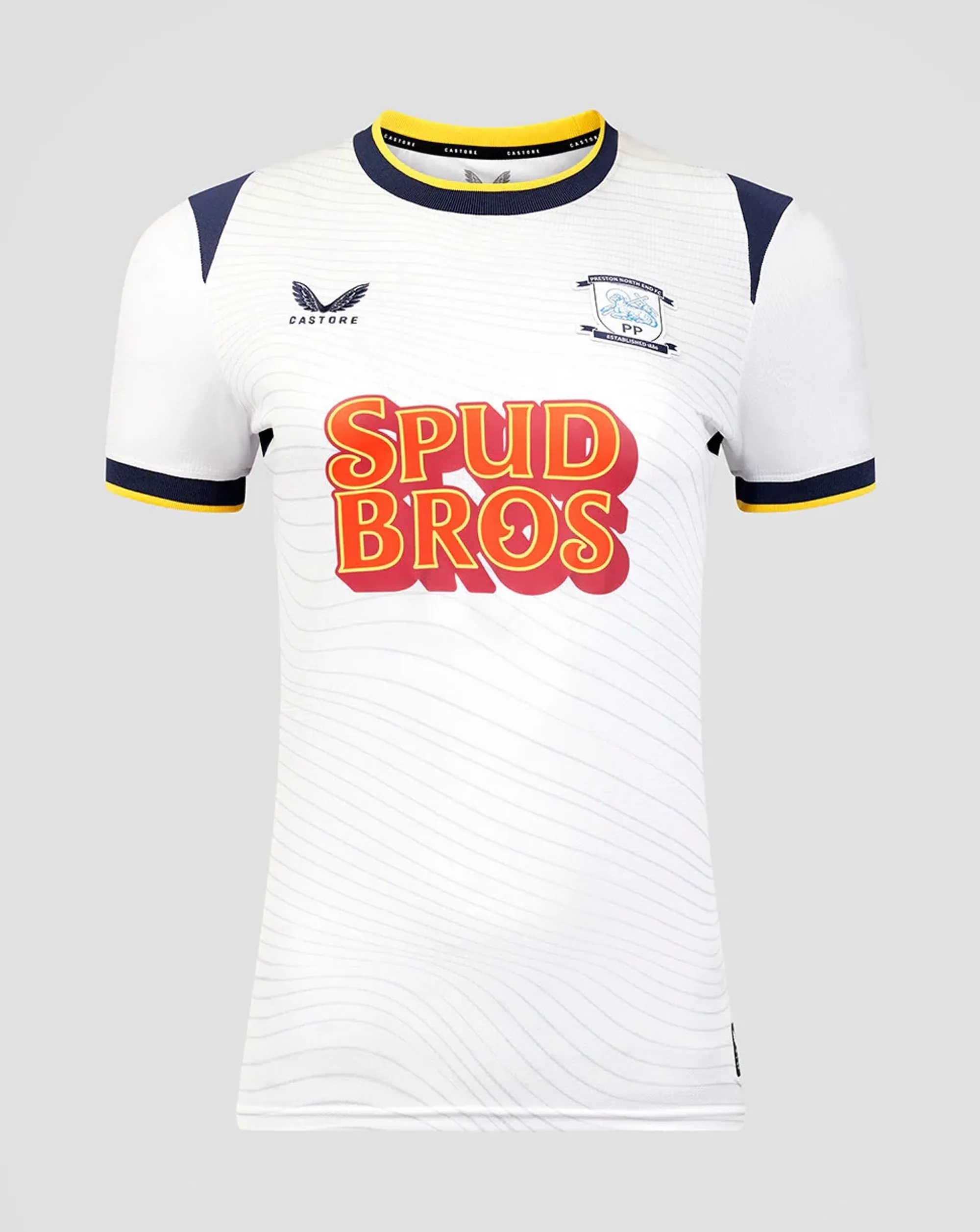 Castore Preston North End Women's 26/27 Home Short Sleeve Shirt