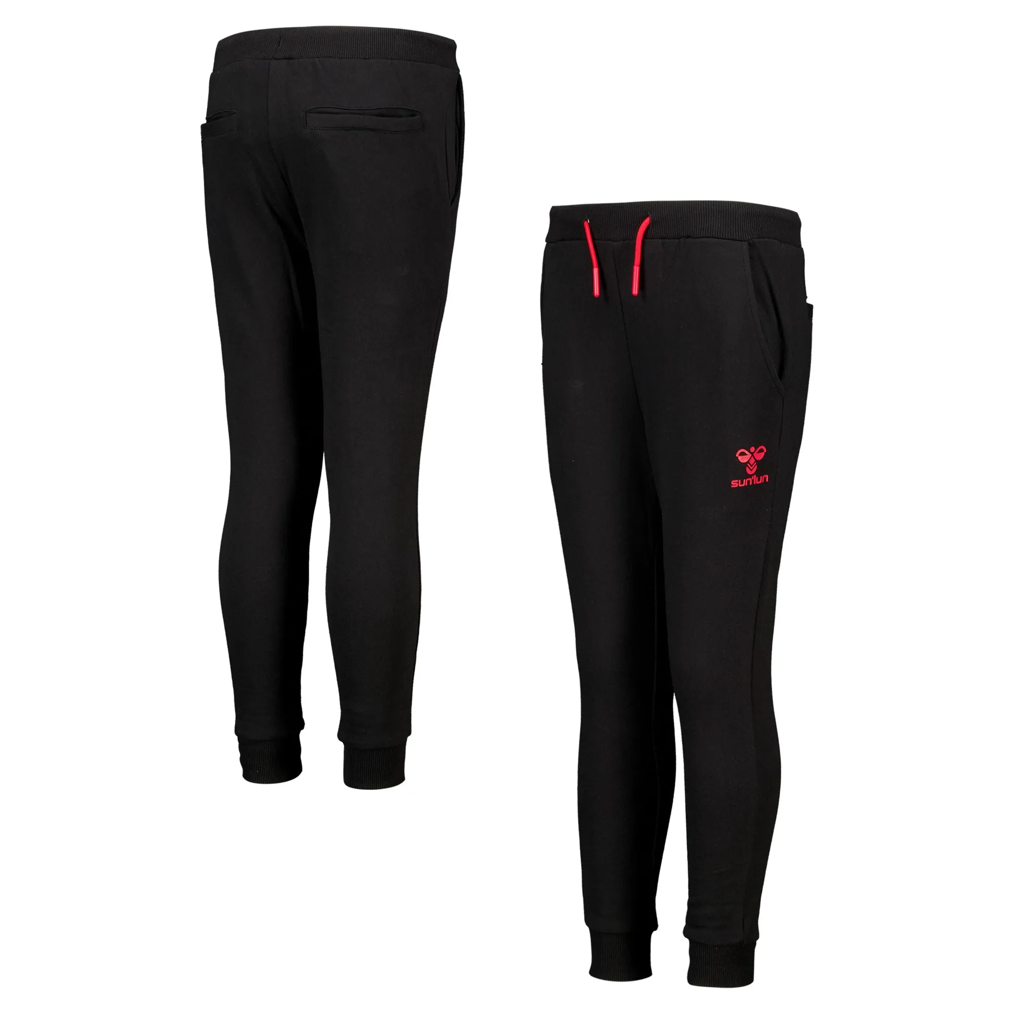 Sunderland Hummel Lounge Joggers - Black - Kids