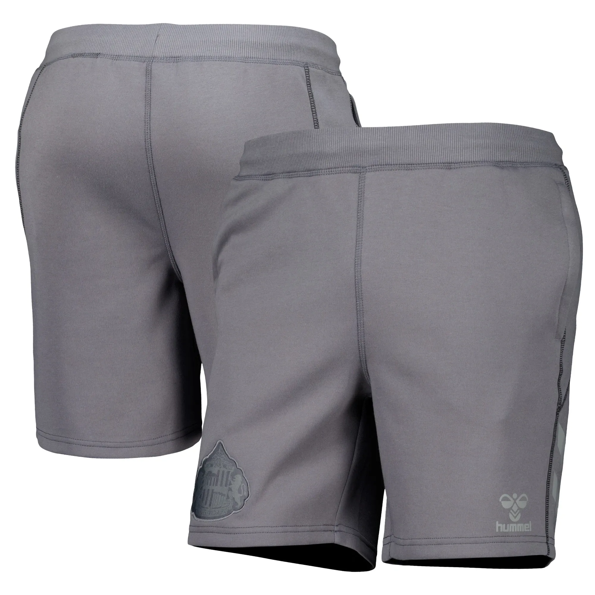 Sunderland Hummel Travel Shorts - Grey
