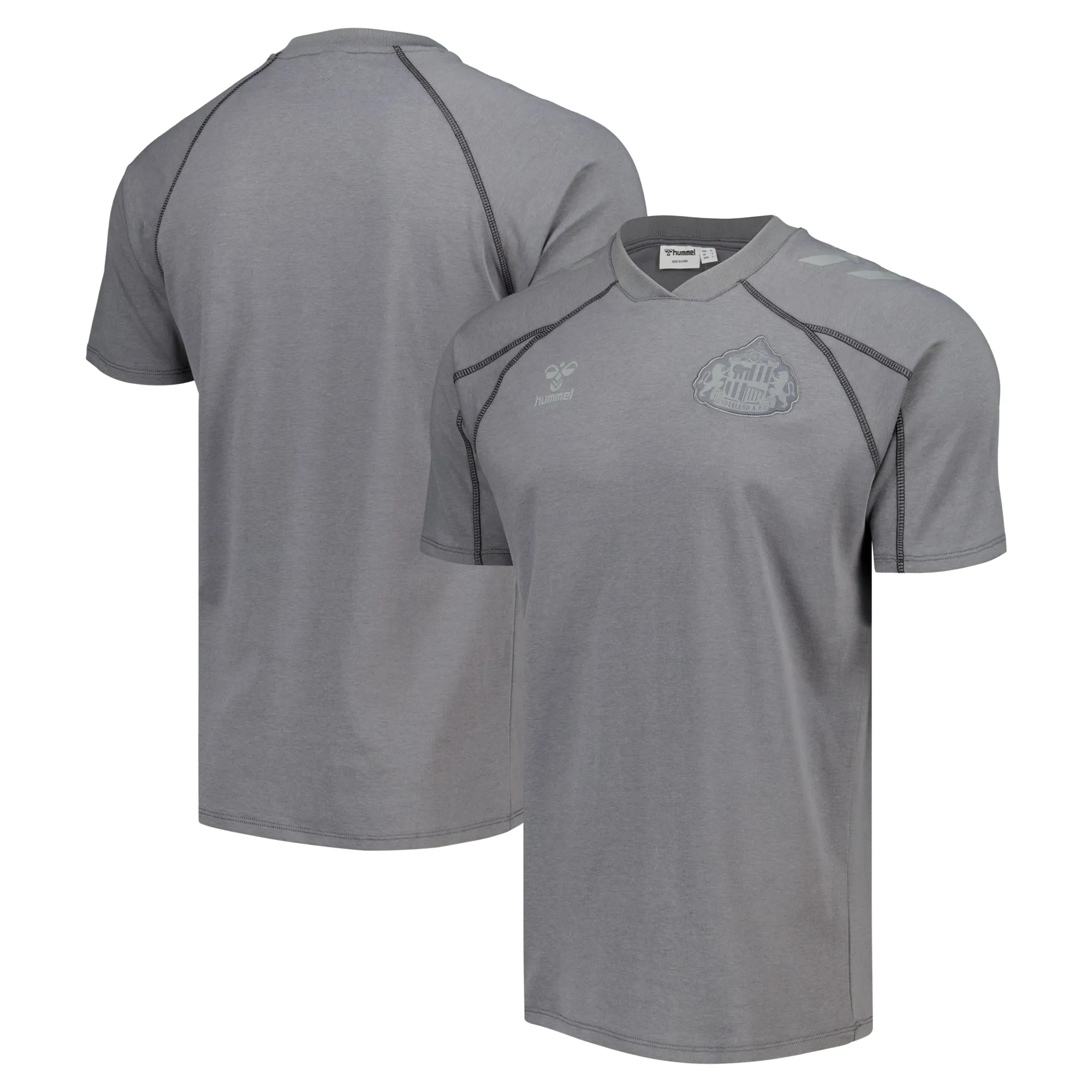 Sunderland Hummel Travel T-Shirt - Grey