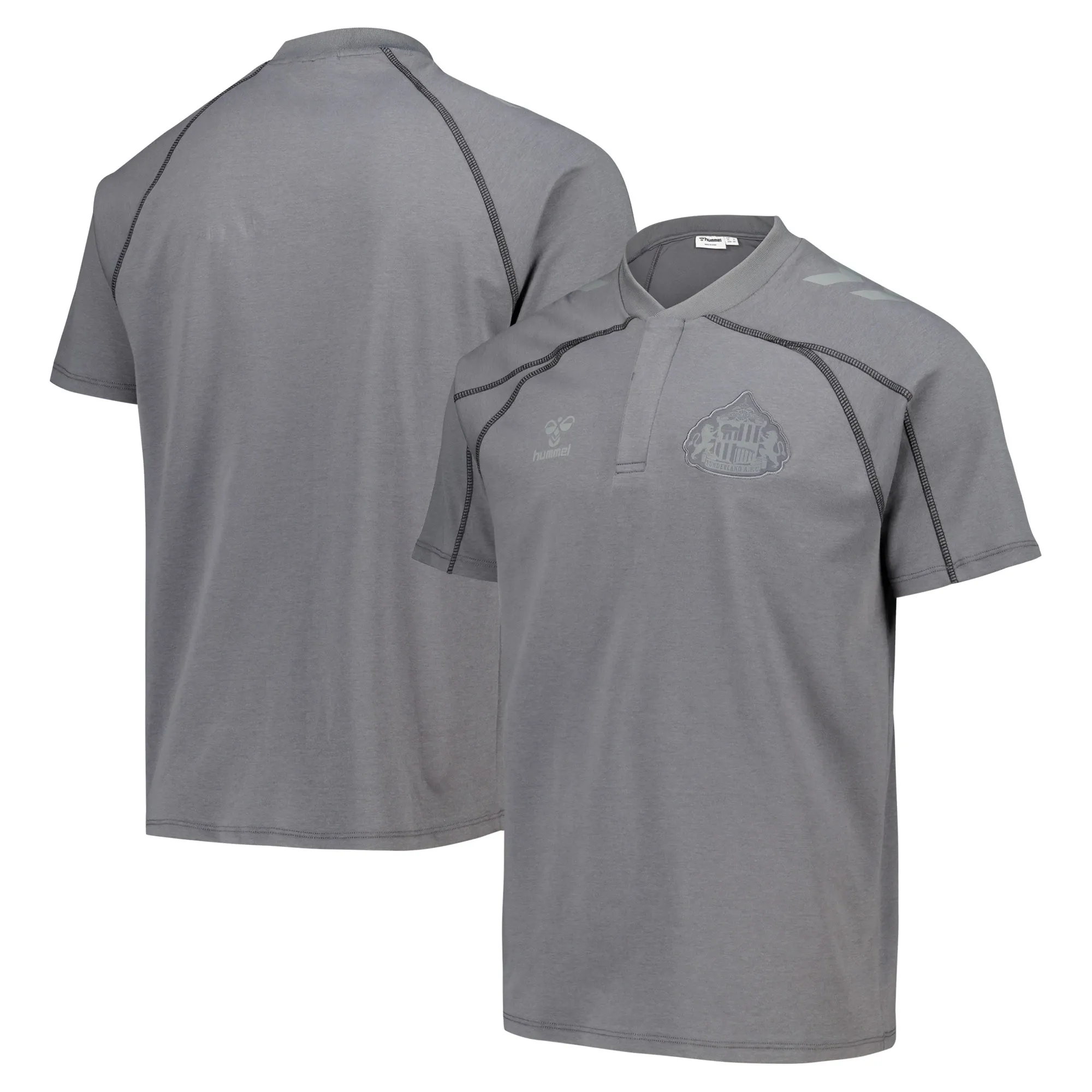Sunderland Hummel Travel Polo - Grey