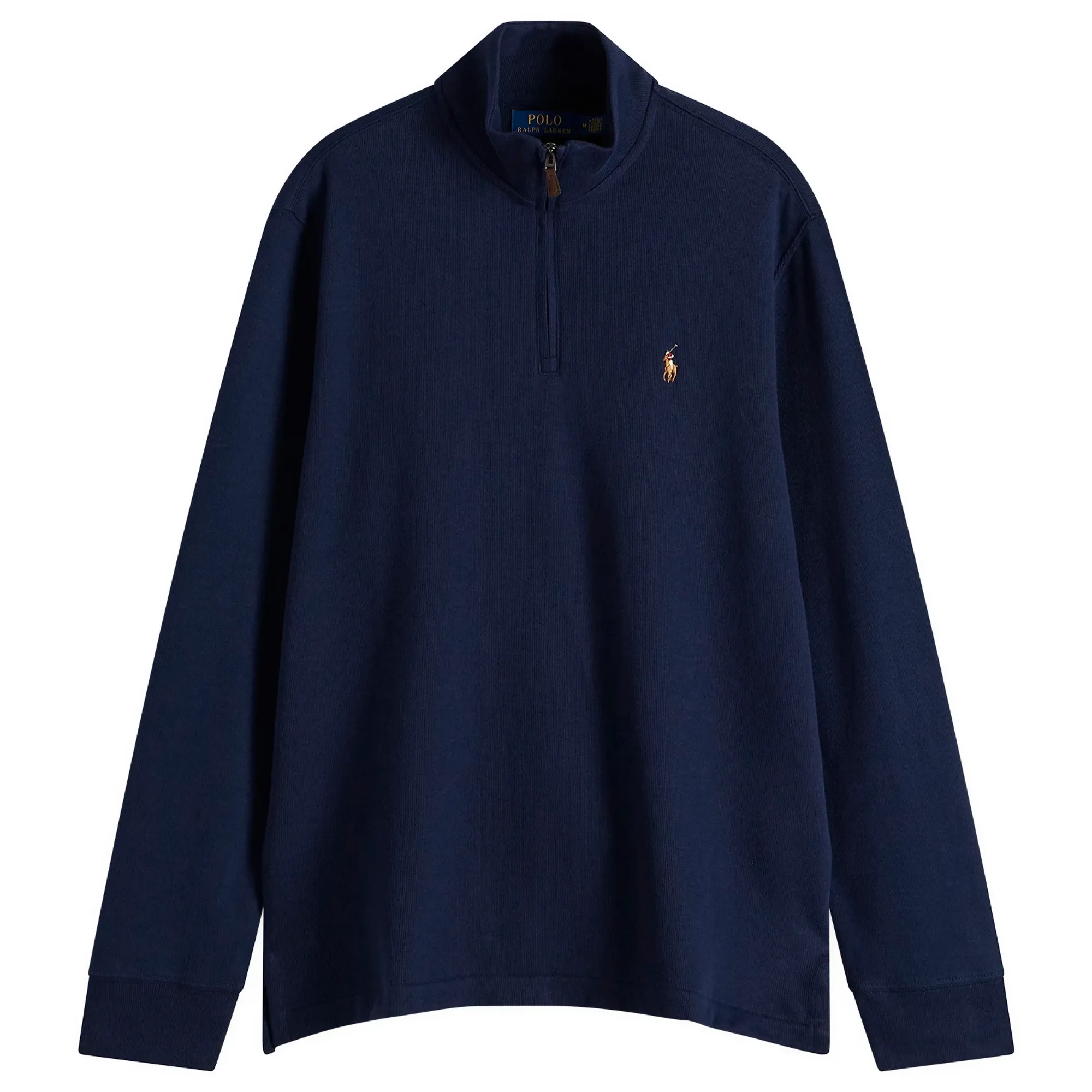 Polo Ralph Lauren Men's Half Zip Jumper Cruise Navy