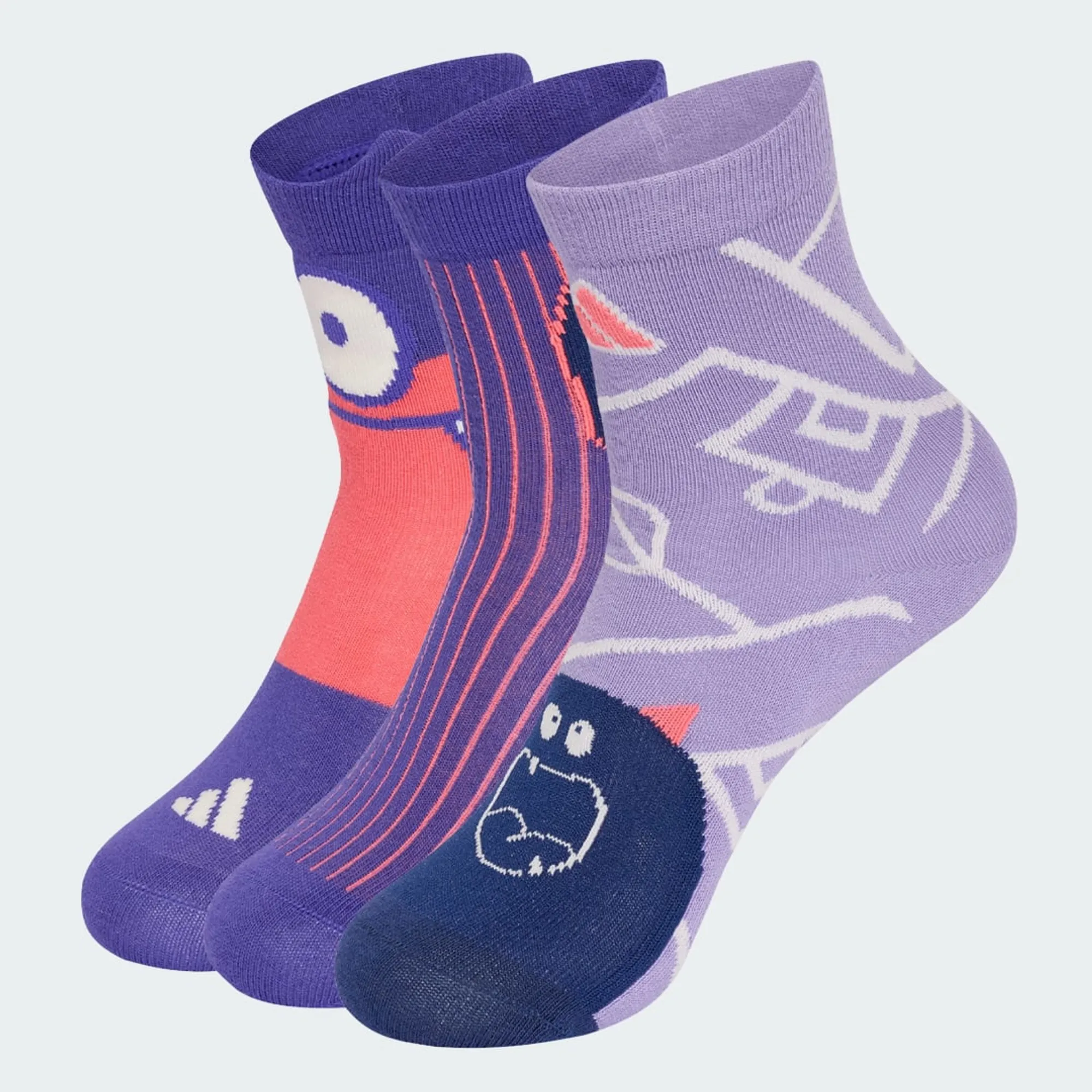adidas LITTLE KIDS TIRO_NSTER 3PP SOCKS