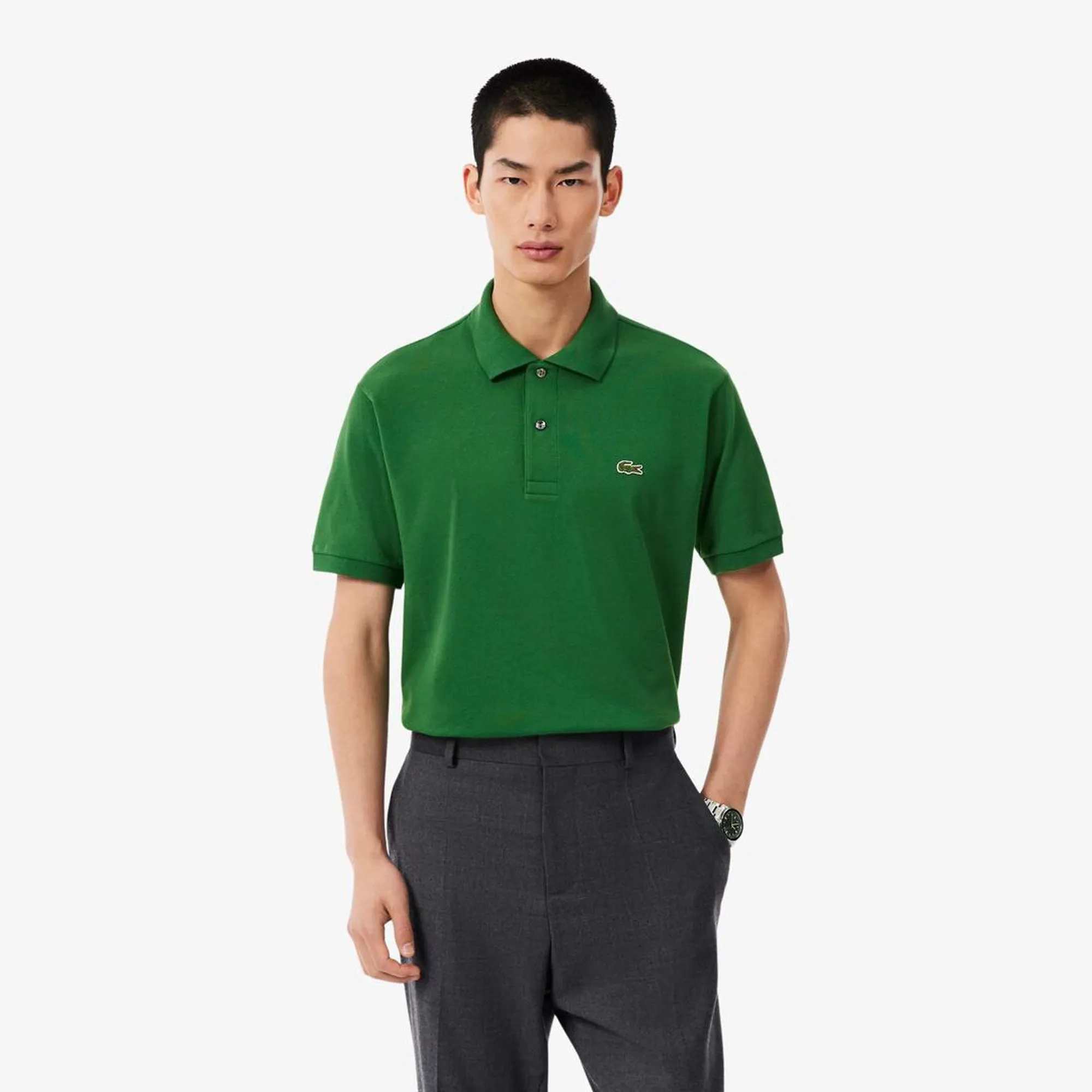 Lacoste Classic Fit L.12.12 Original Polo Shirt - Vert