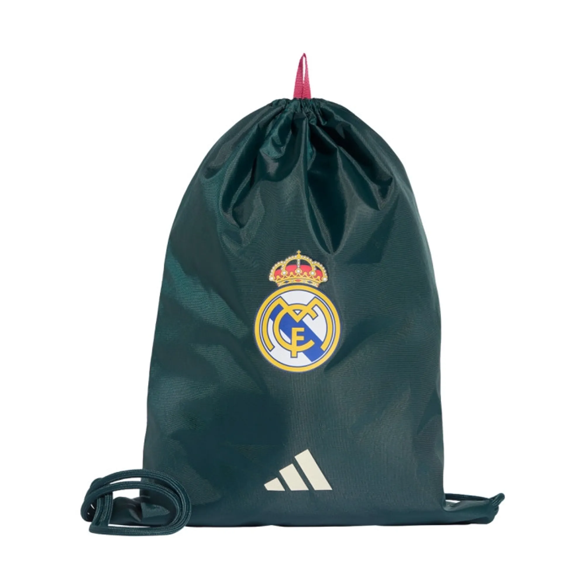 Real Madrid Gym Sack - Aurora Ivy/Ivory - ['Green']
