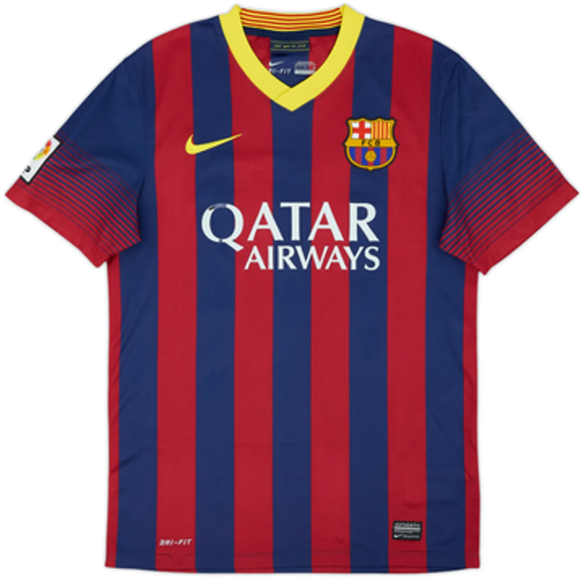 2013-14 Barcelona Home Shirt Messi #7 - 5/10 - (S)