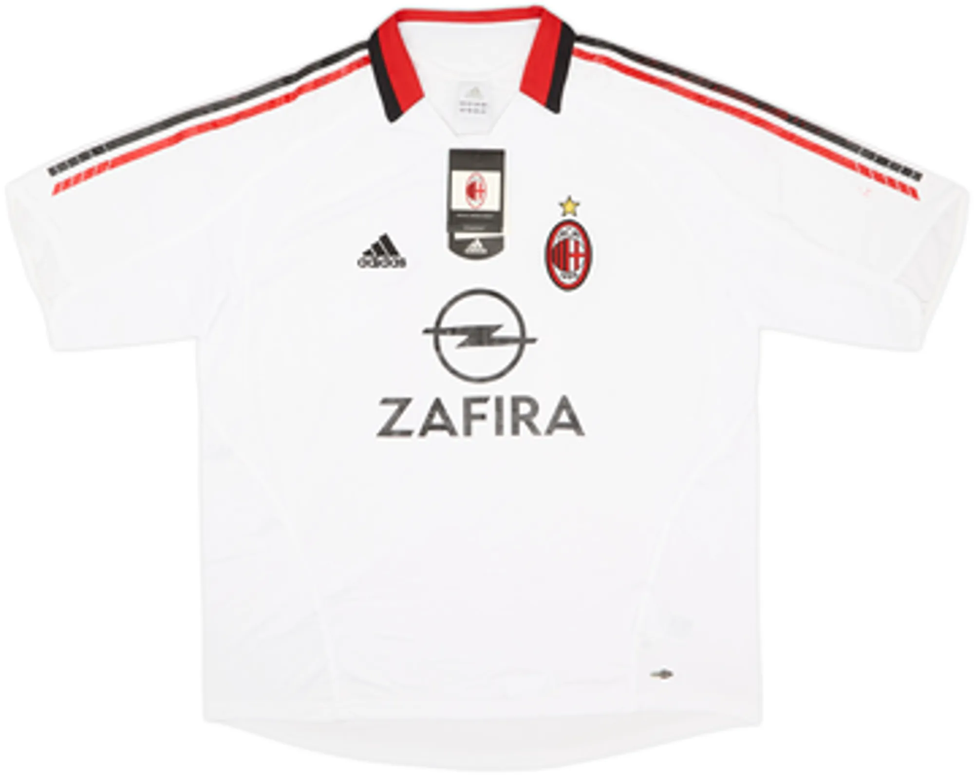 2005-06 AC Milan Away Shirt Pirlo #21 (XL)