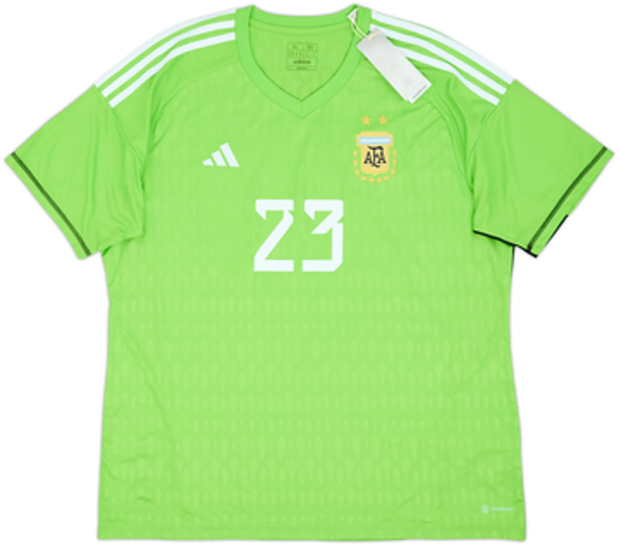 2022-23 Argentina GK Shirt E. Martinez #23 (XL)