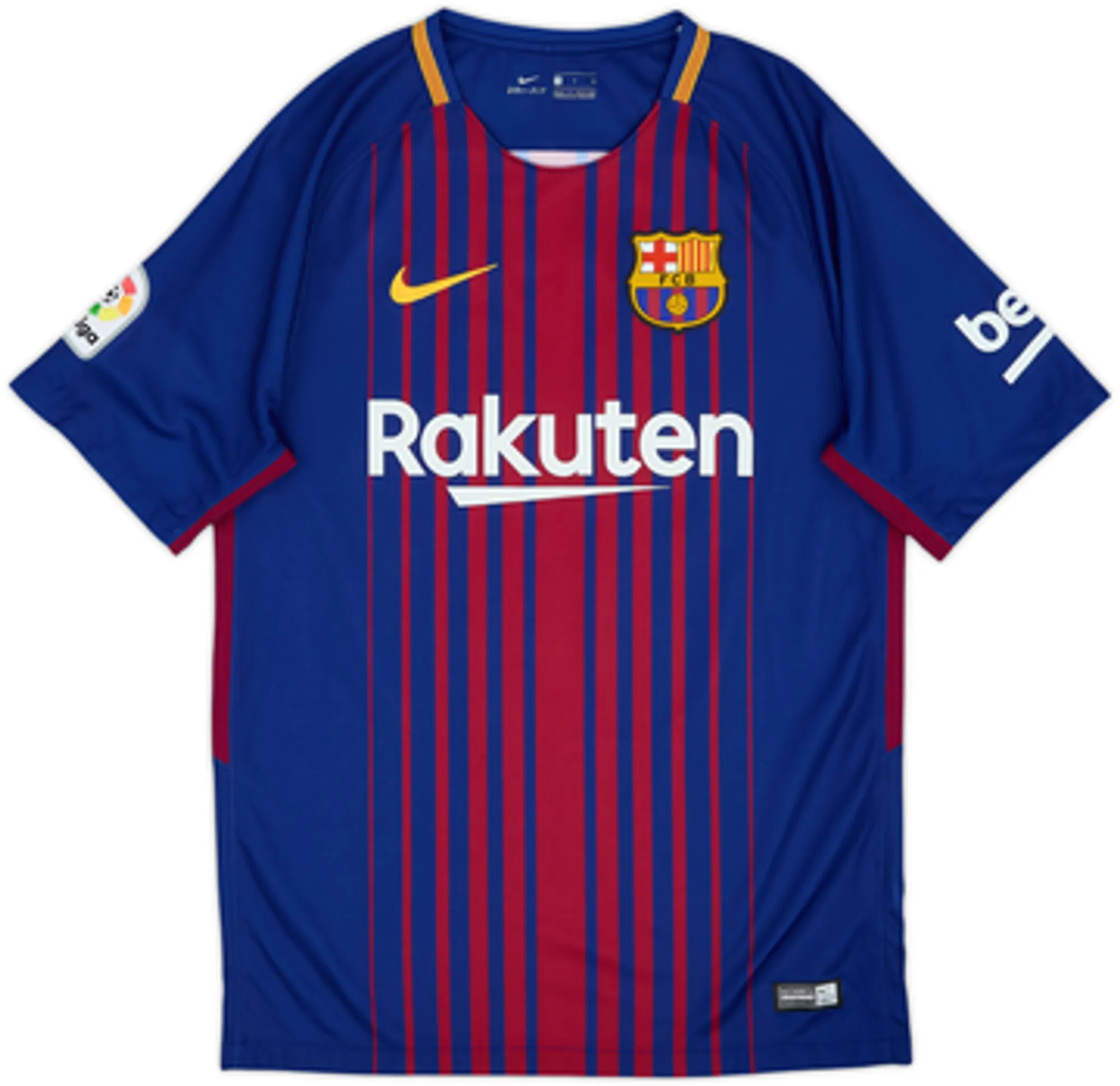 2017-18 Barcelona Home Shirt Coutinho #14 - 10/10 - (S)