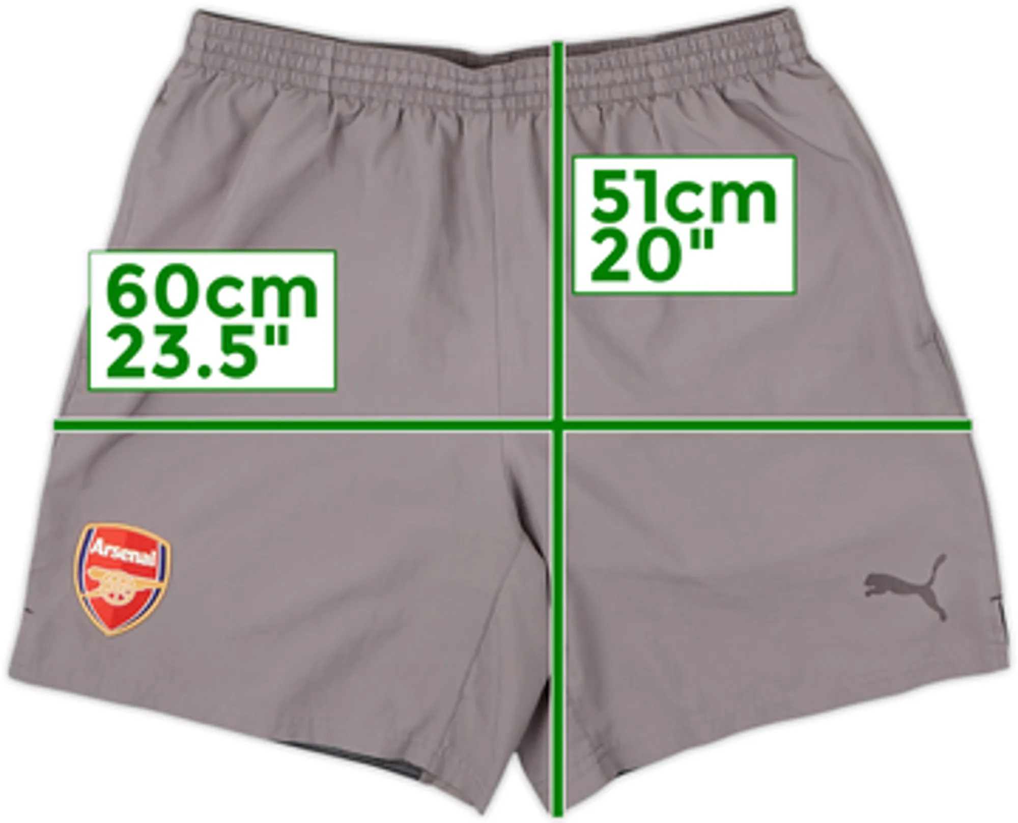 2016-17 Arsenal Puma Training Shorts - 4/10 - (L)