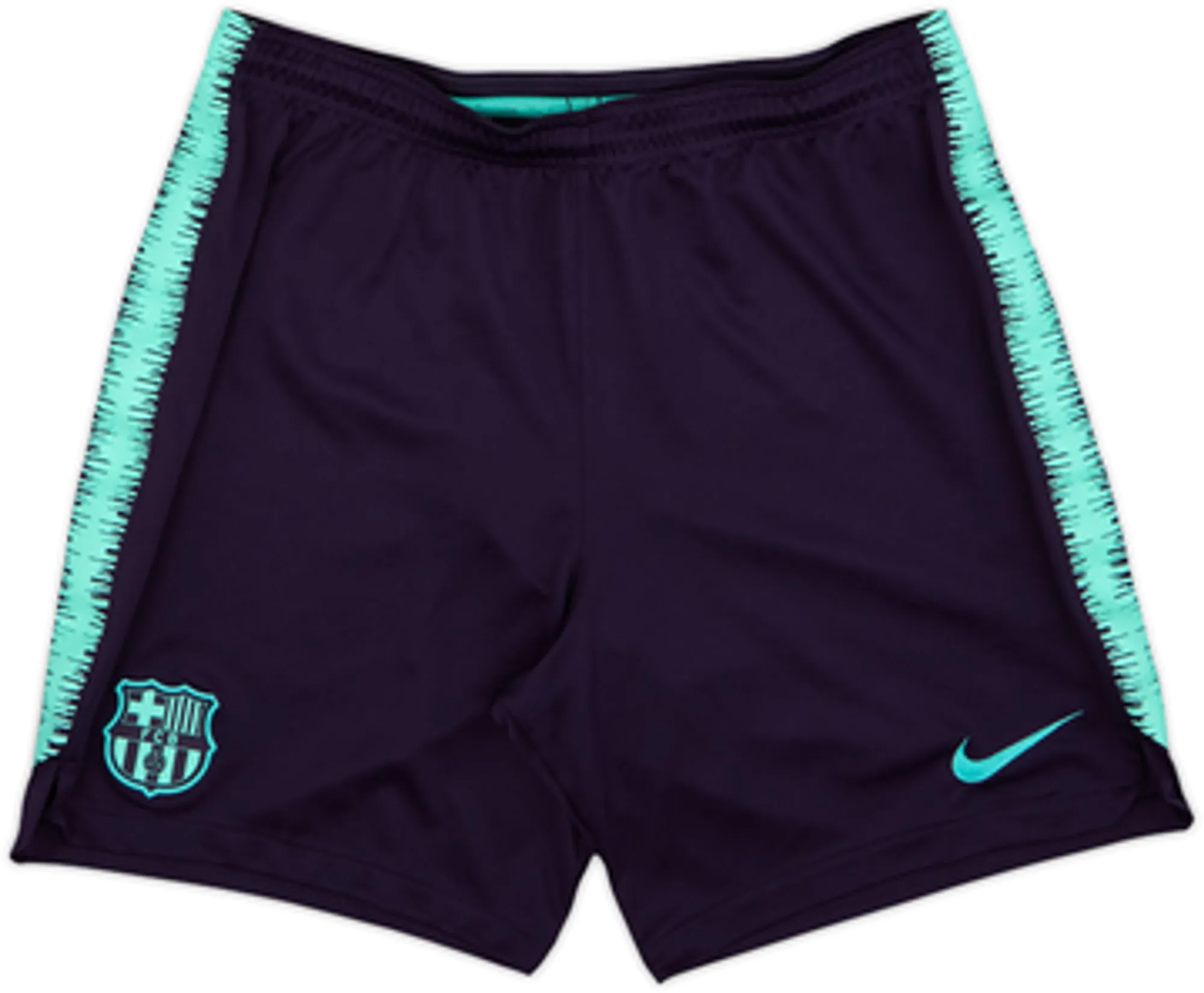 2018-19 Barcelona Nike Training Shorts - 10/10 - (L)
