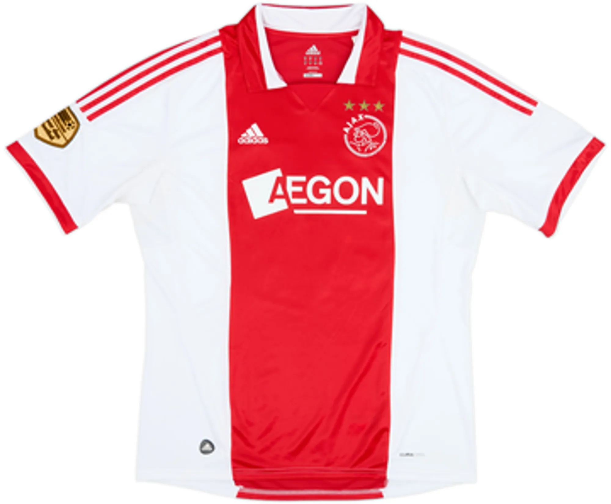 2011-12 Ajax Home Shirt F De Boer #30 - 4/10 - (XL)