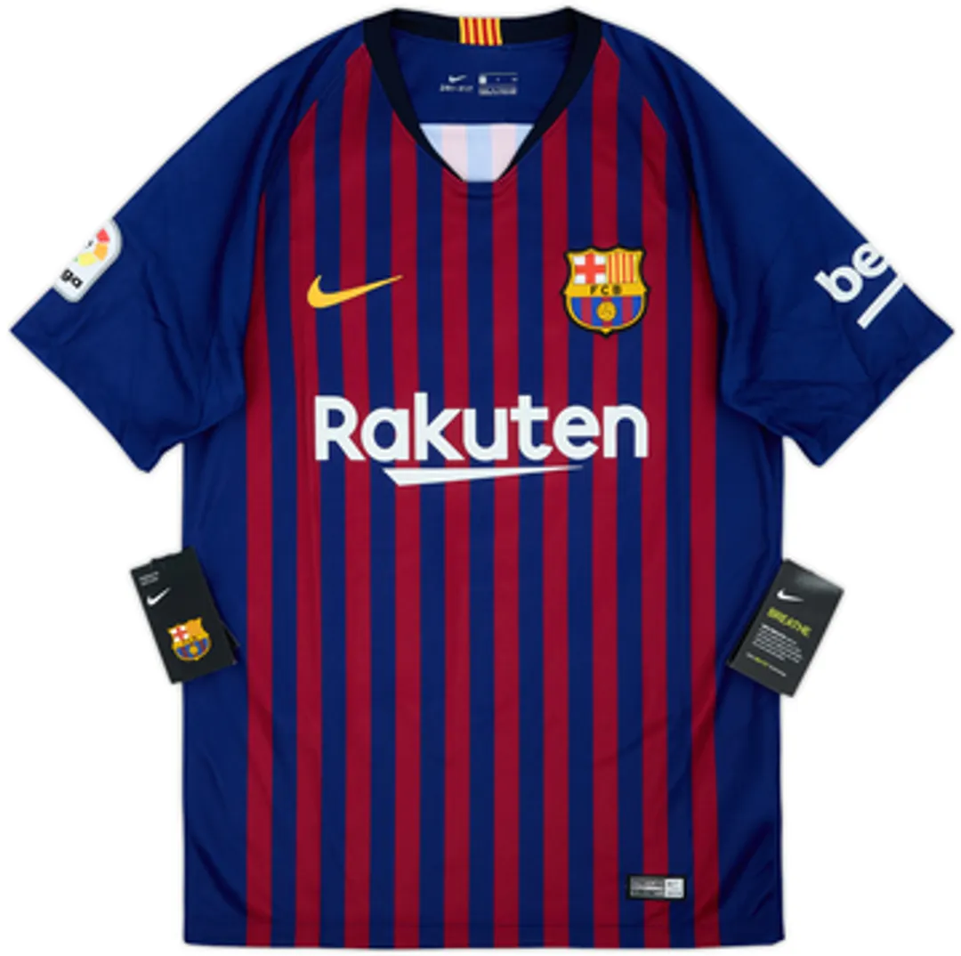 2018-19 Barcelona Home Shirt Coutinho #7 (S) | BARH18161548used